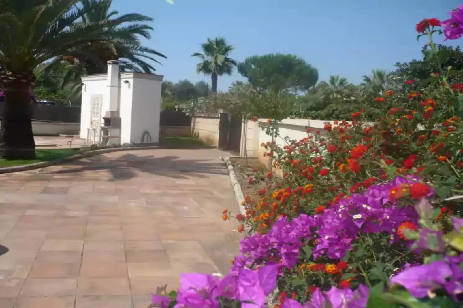 Llampudol (villa Sa Coma)-Gardens summer