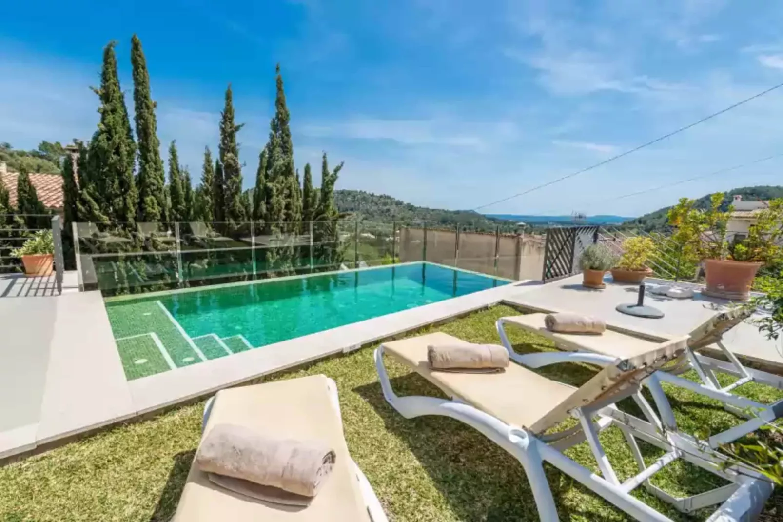 Can Vicens (mancor)-Pool