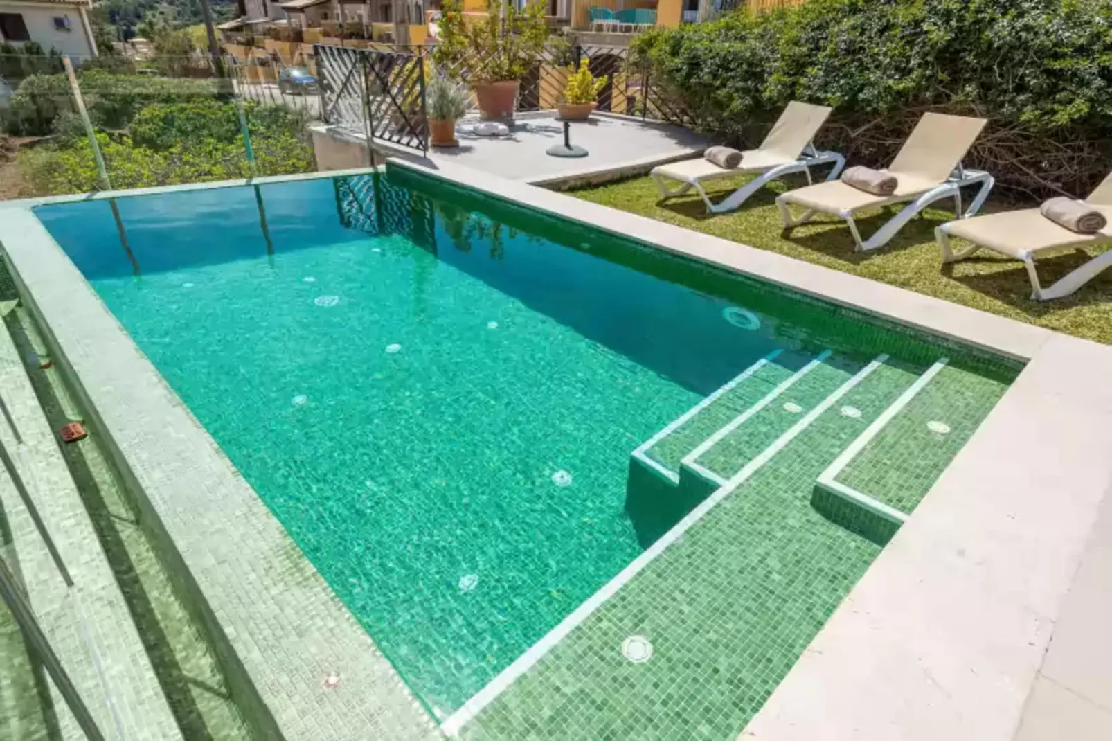 Can Vicens (mancor)-Pool