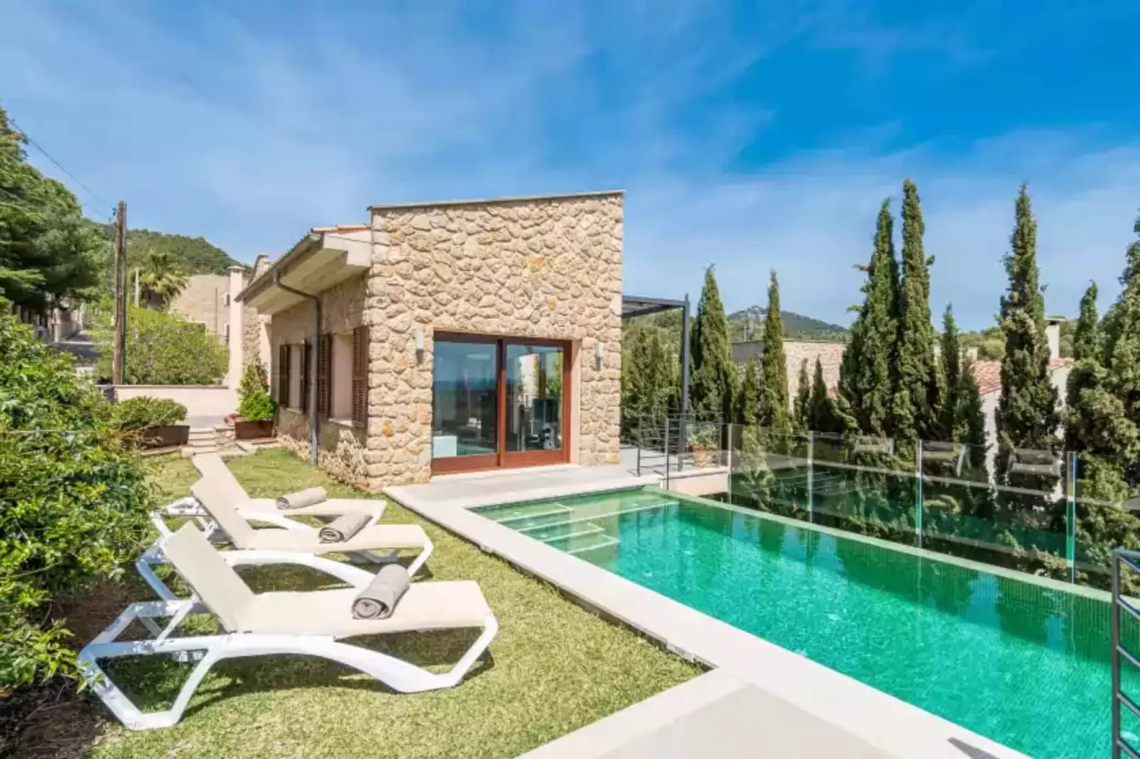 Can Vicens (mancor)-Pool