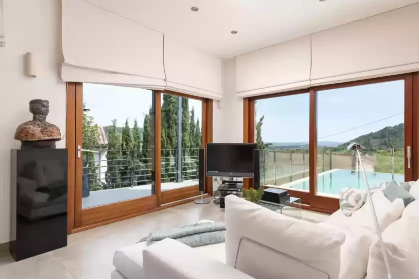 Can Vicens (mancor)-Living room