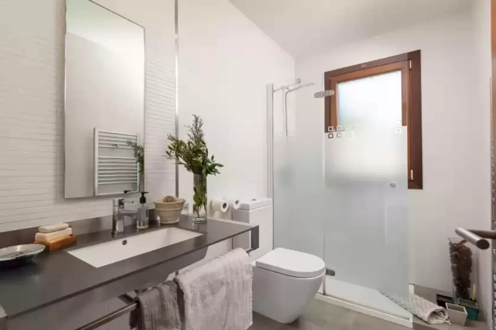 Can Vicens (mancor)-Bathroom