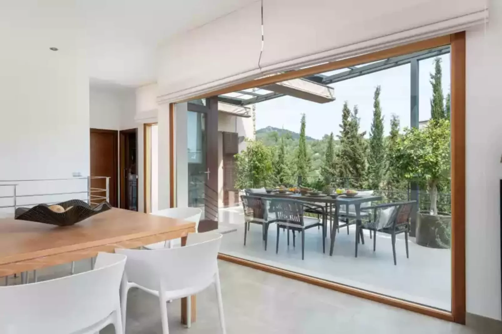 Can Vicens (mancor)-Terrace balcony