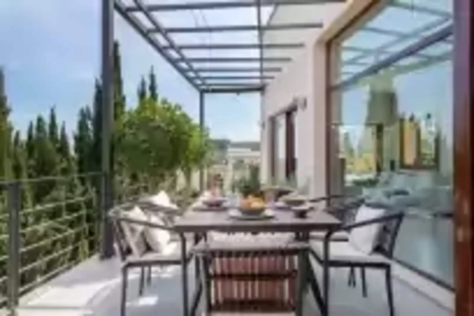 Can Vicens (mancor)-Terrace balcony