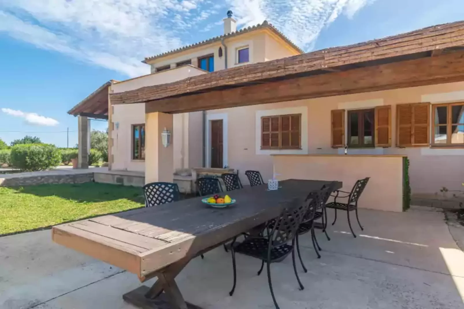 Finca Aria-Exterior summer