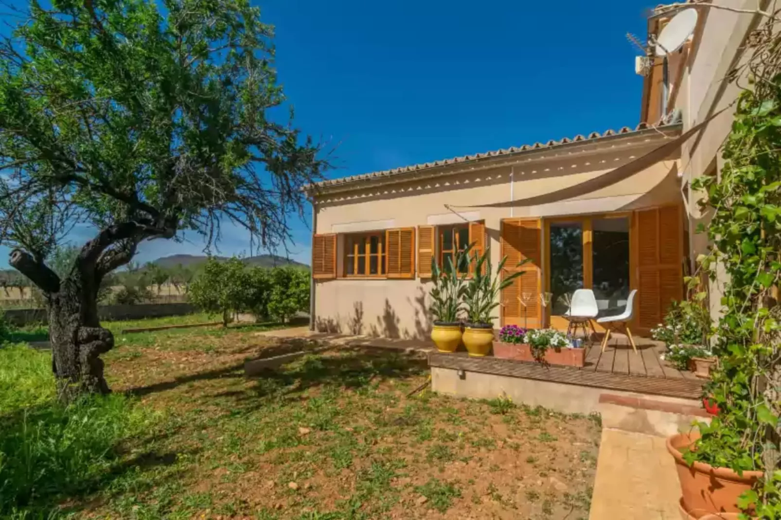 Finca Aria-Exterior summer