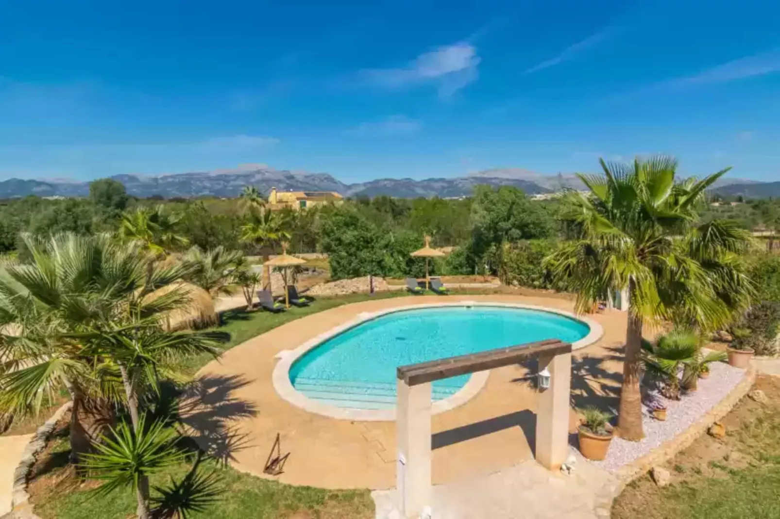 Finca Aria-Pool