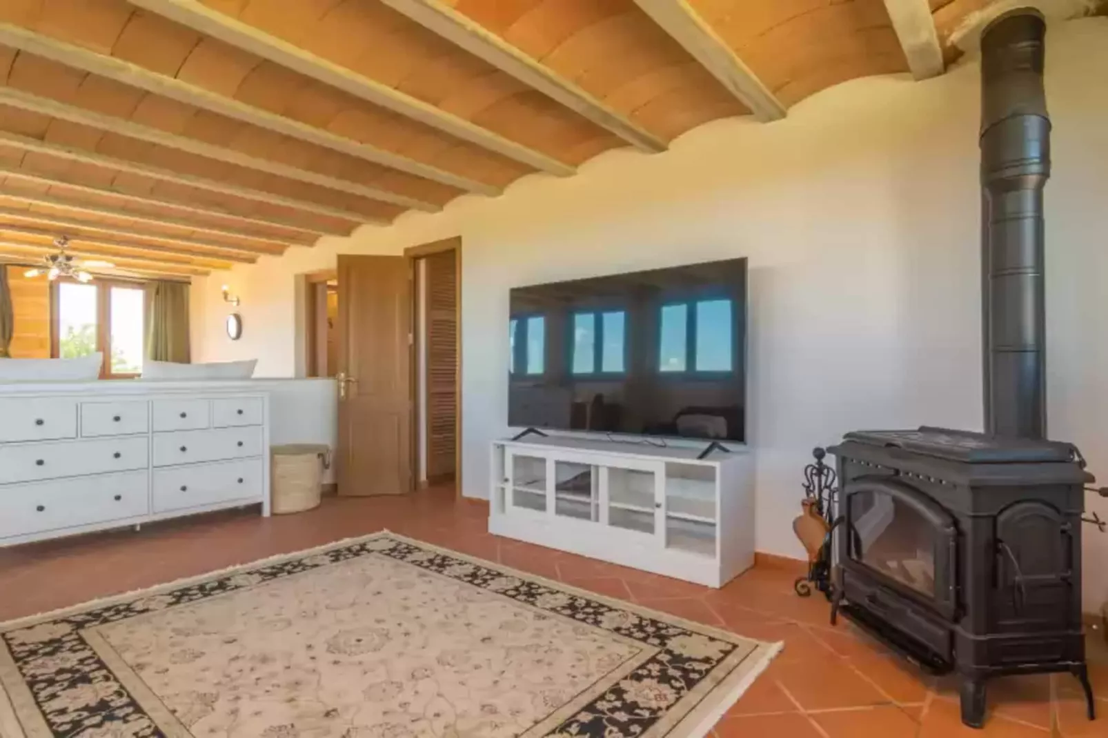 Finca Aria-Living room