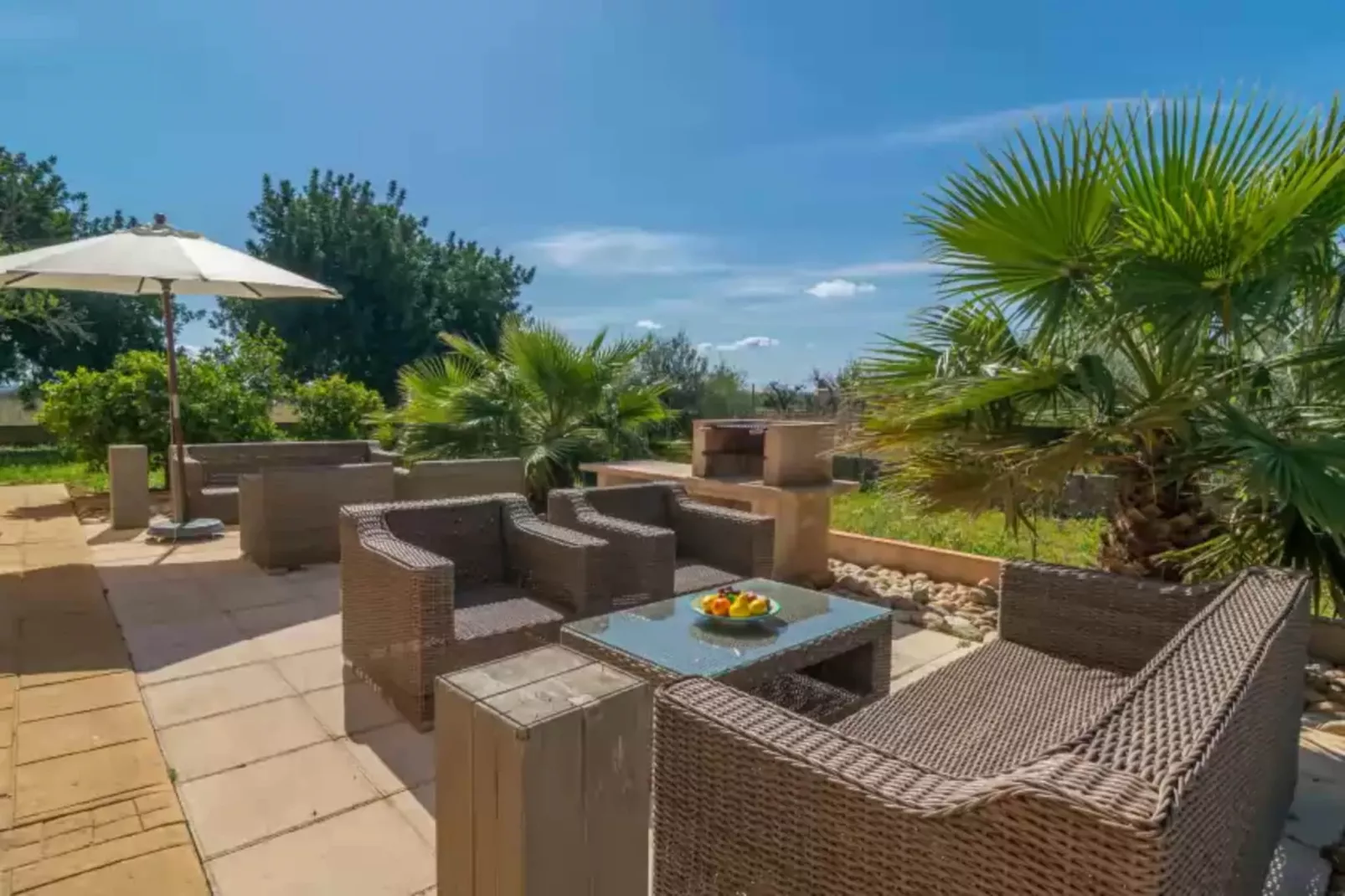 Finca Aria-Terrace balcony