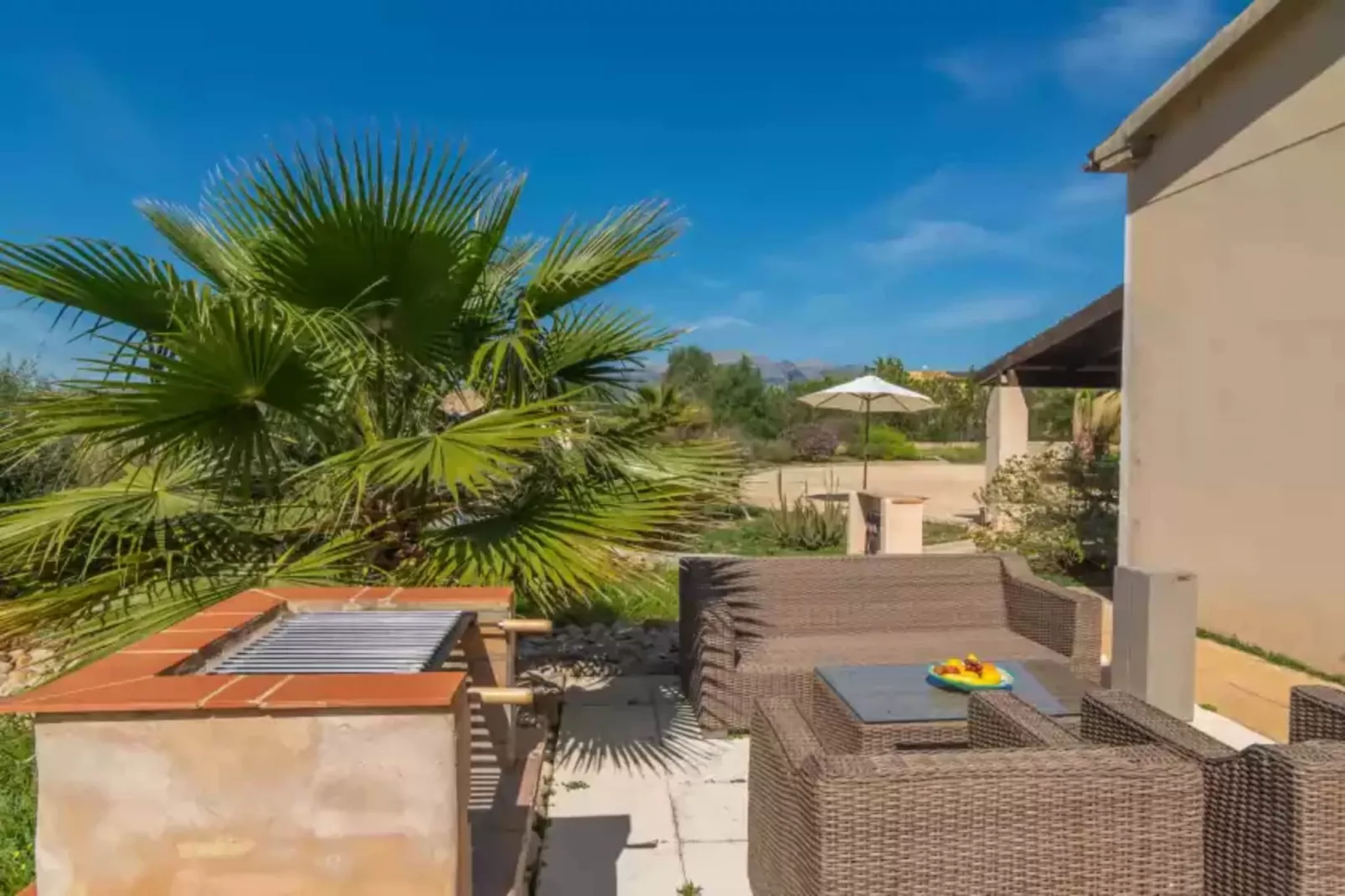 Finca Aria-Terrace balcony