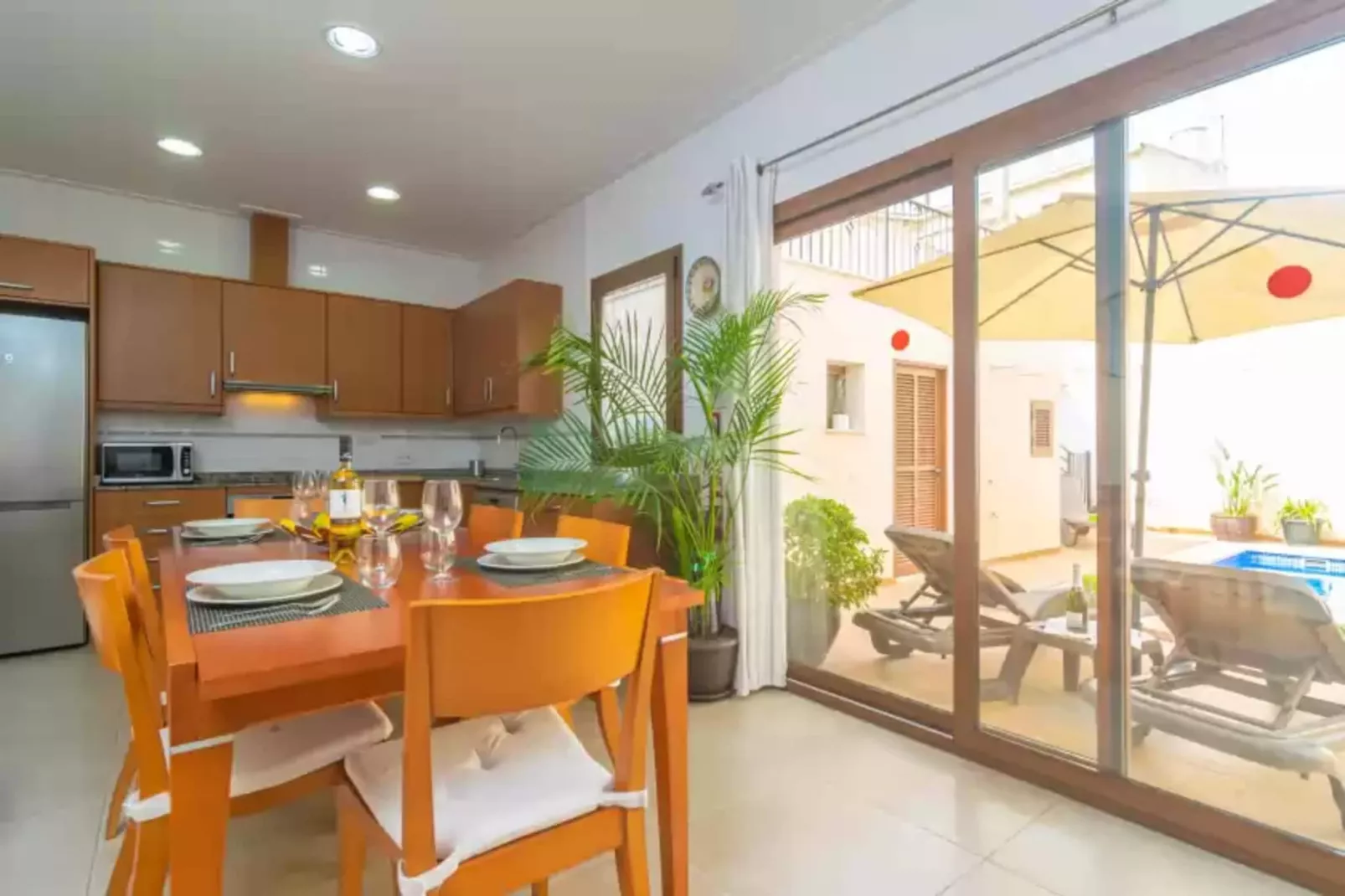 Villa Placeta 6-Dining room