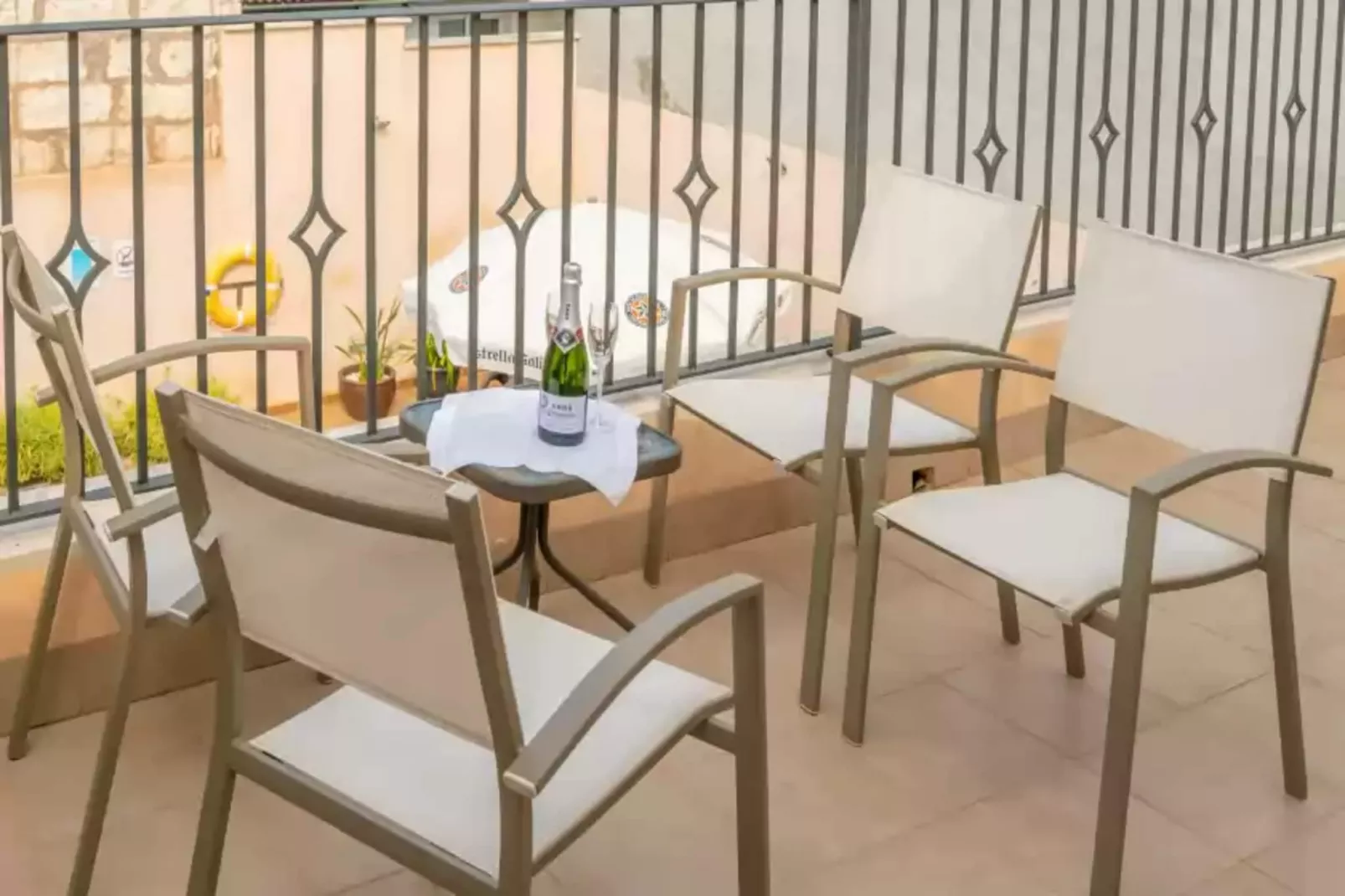 Villa Placeta 6-Terrace balcony