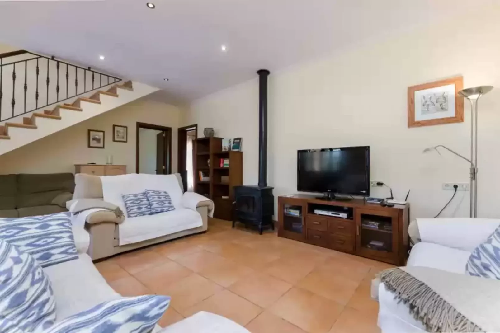 Es Vedat 4-Living room