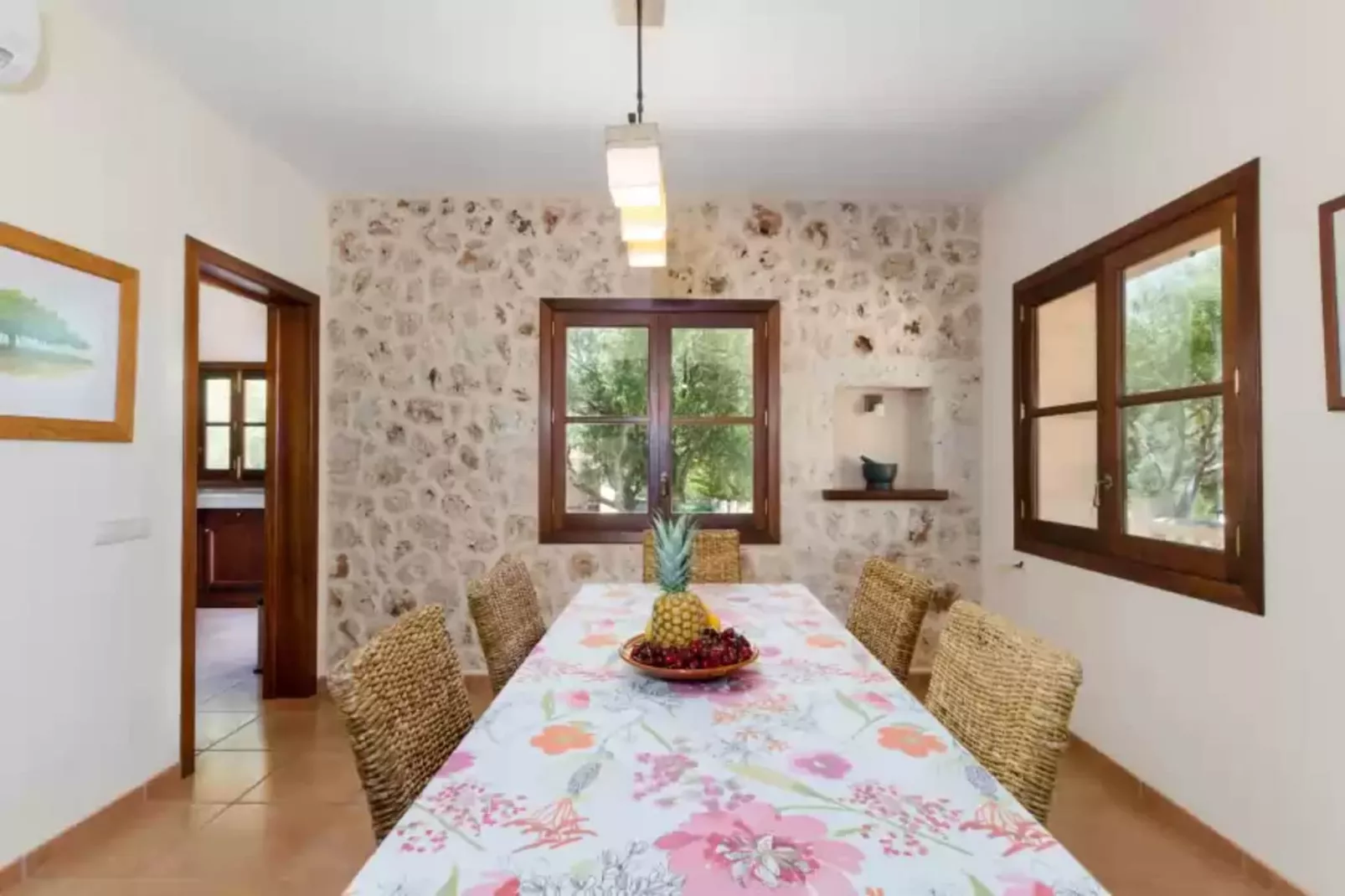 Es Vedat 4-Dining room
