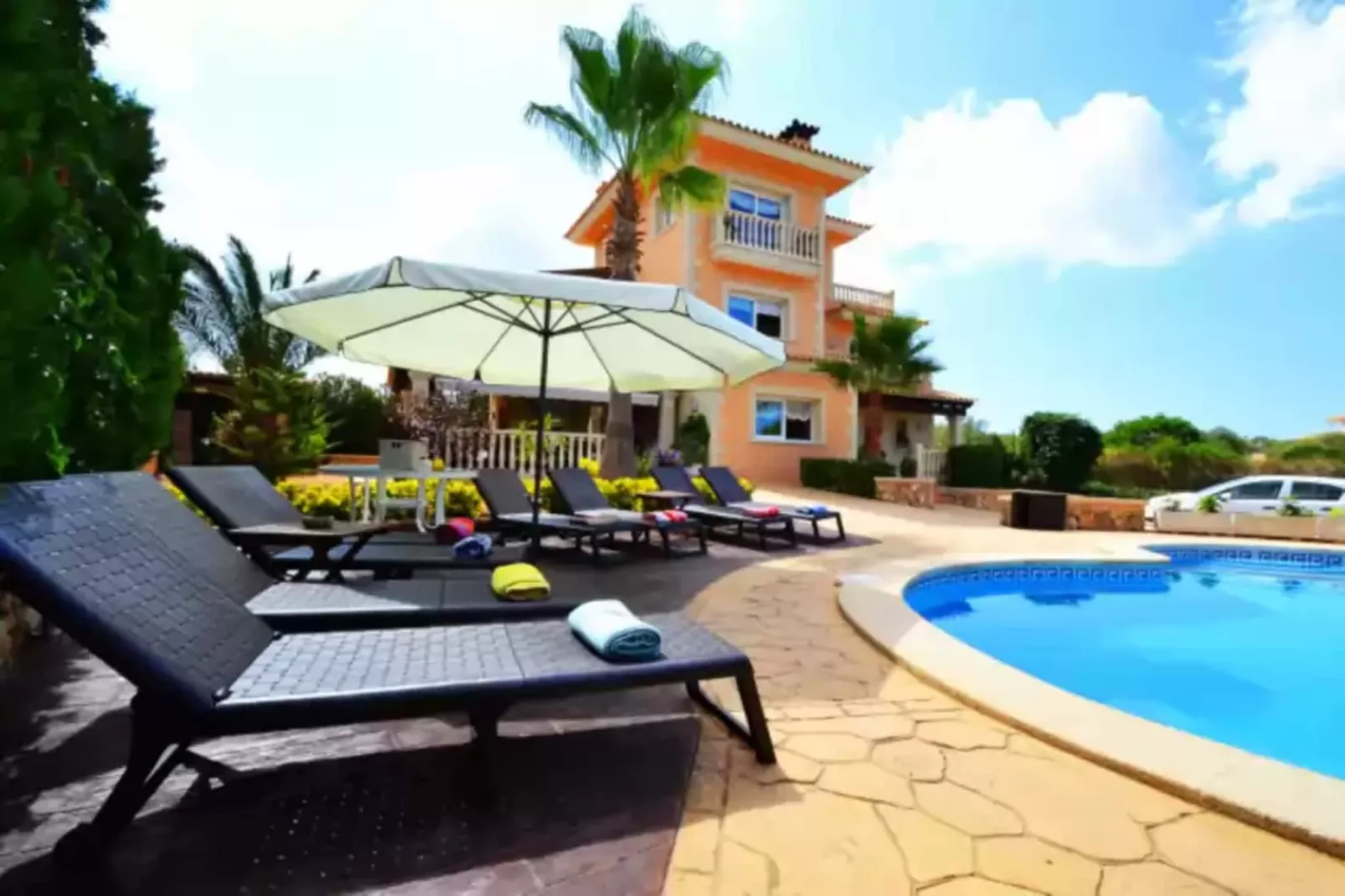 Chalet Libertat-Pool