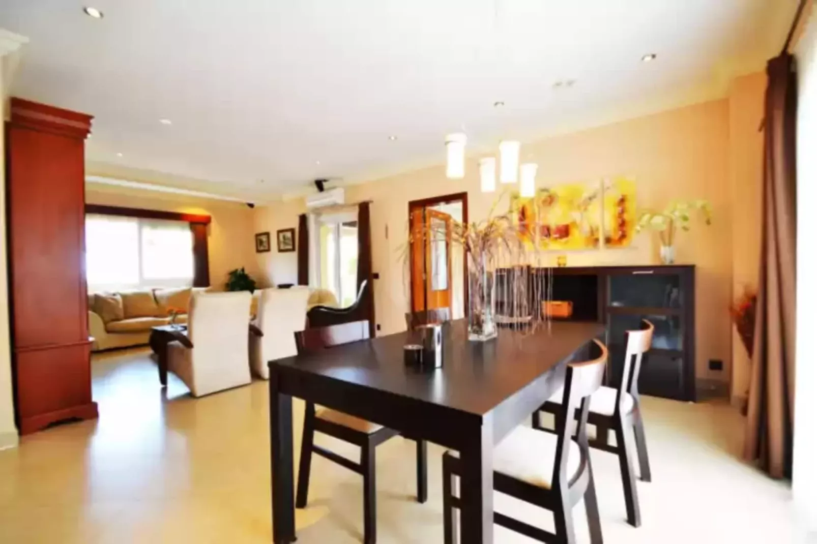 Chalet Libertat-Living room