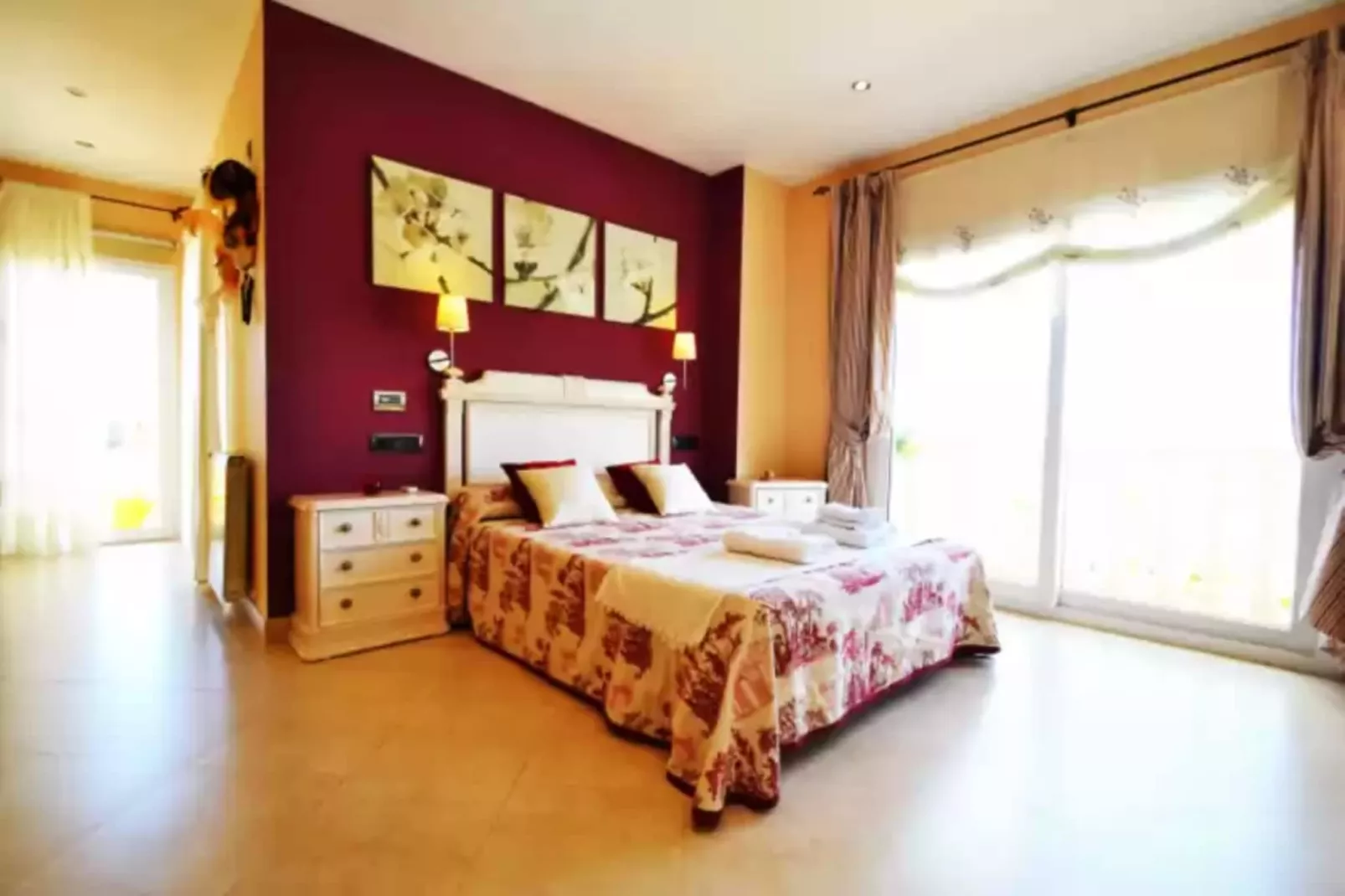 Chalet Libertat-Bedroom
