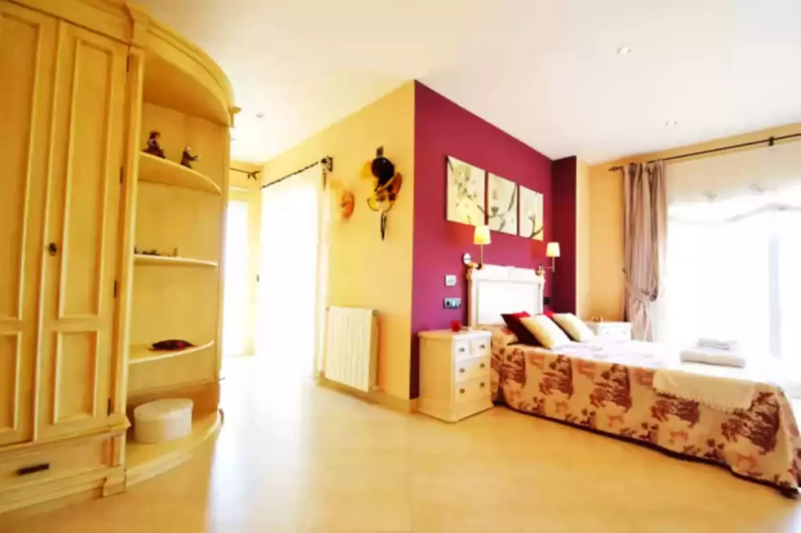 Chalet Libertat-Bedroom