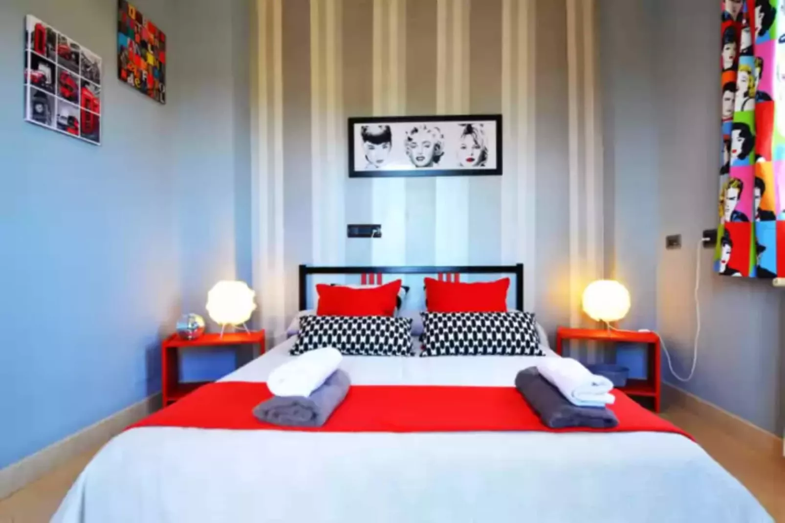 Chalet Libertat-Bedroom