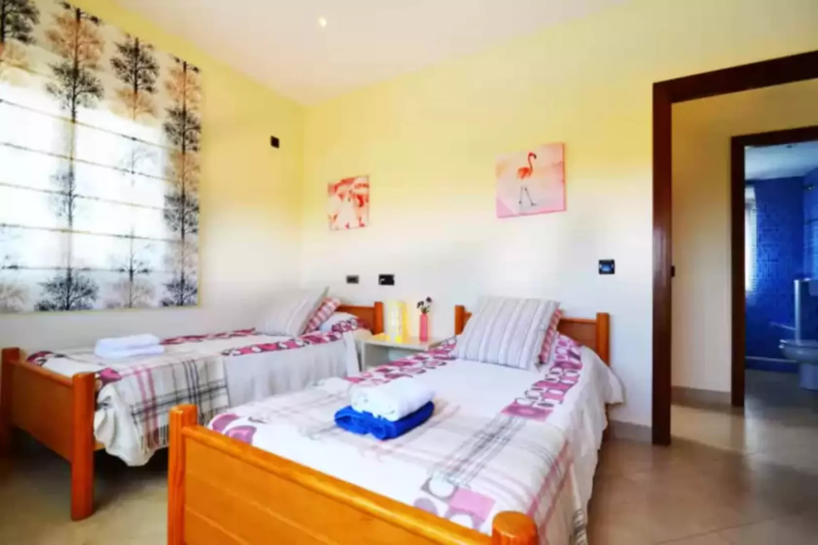 Chalet Libertat-Bedroom