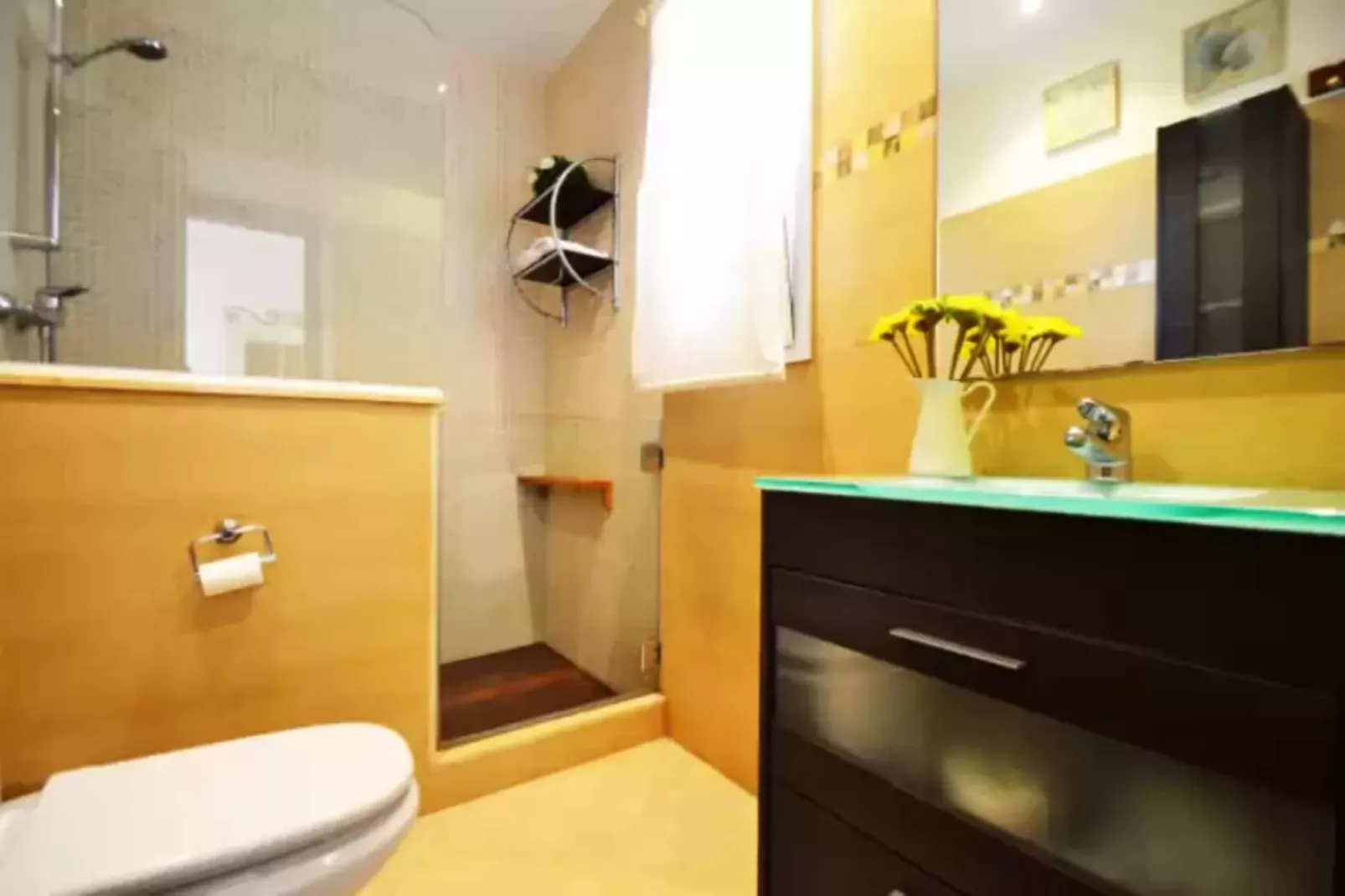 Chalet Libertat-Bathroom