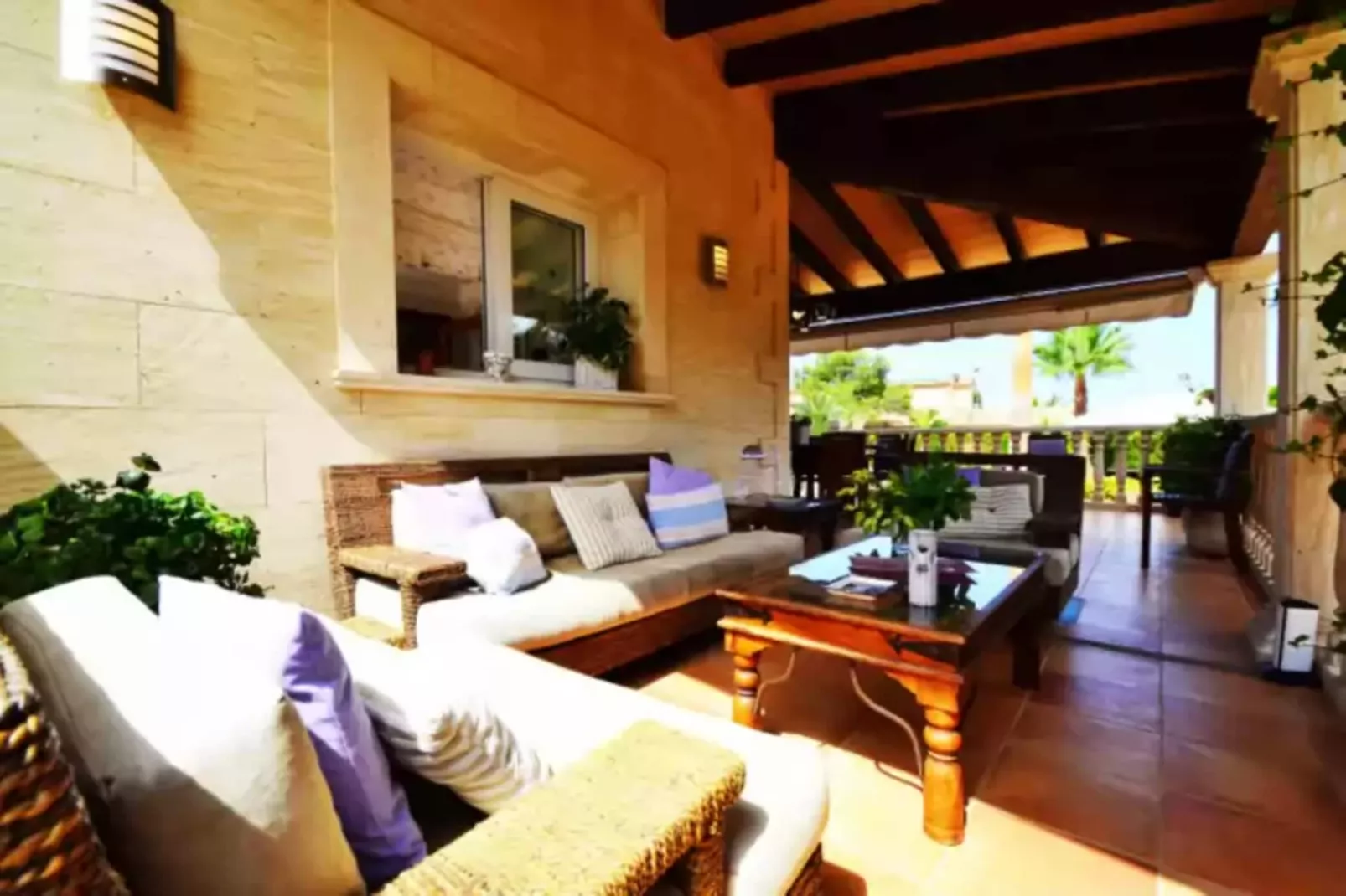 Chalet Libertat-Terrace balcony