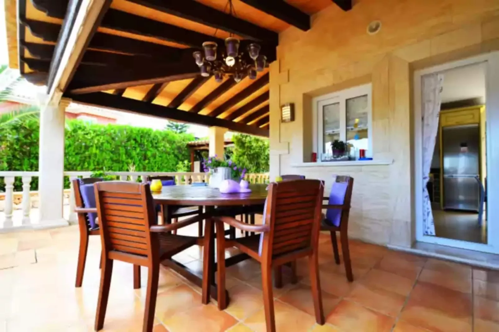 Chalet Libertat-Terrace balcony