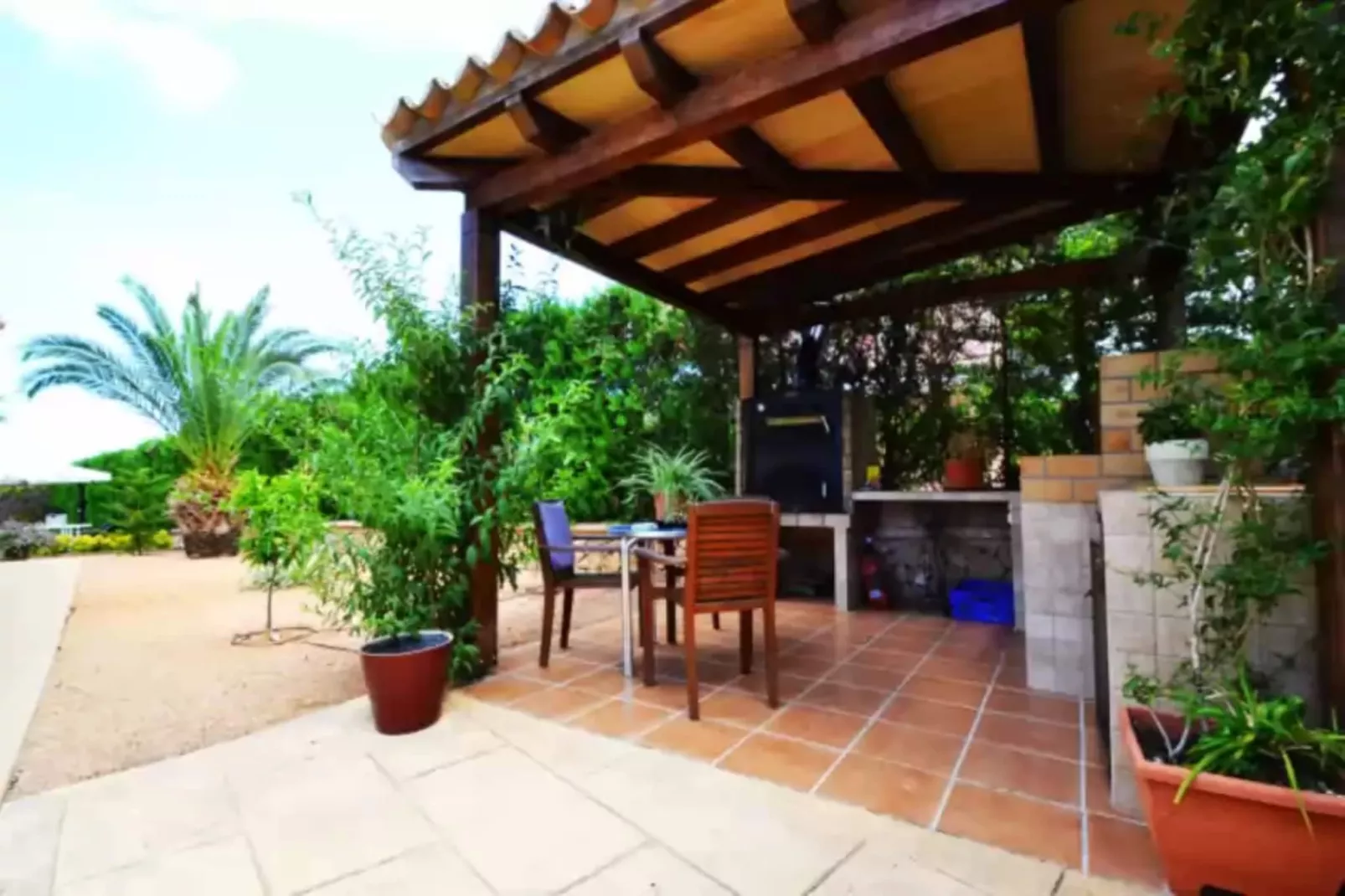 Chalet Libertat-Terrace balcony