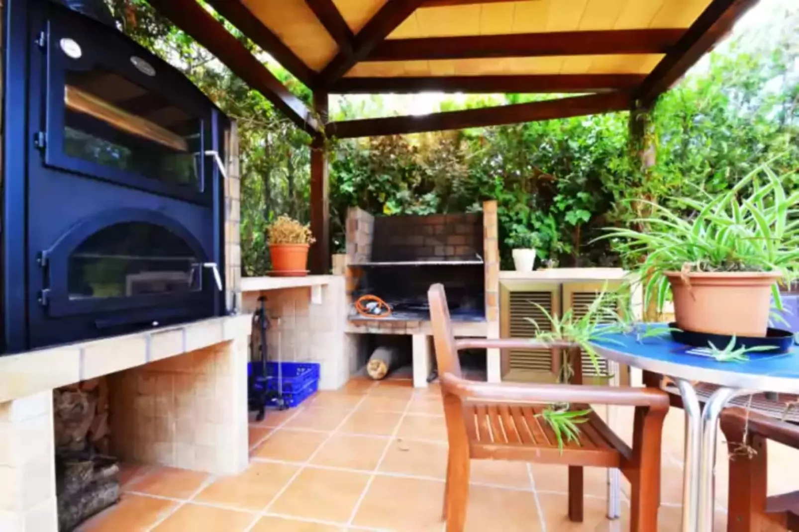 Chalet Libertat-Terrace balcony