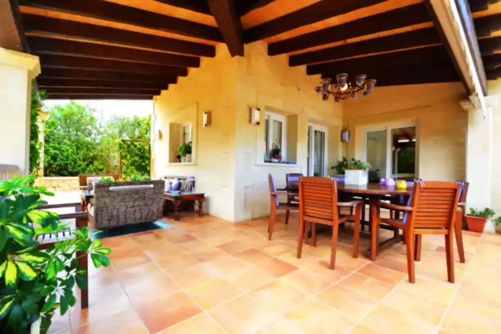 Chalet Libertat-Terrace balcony