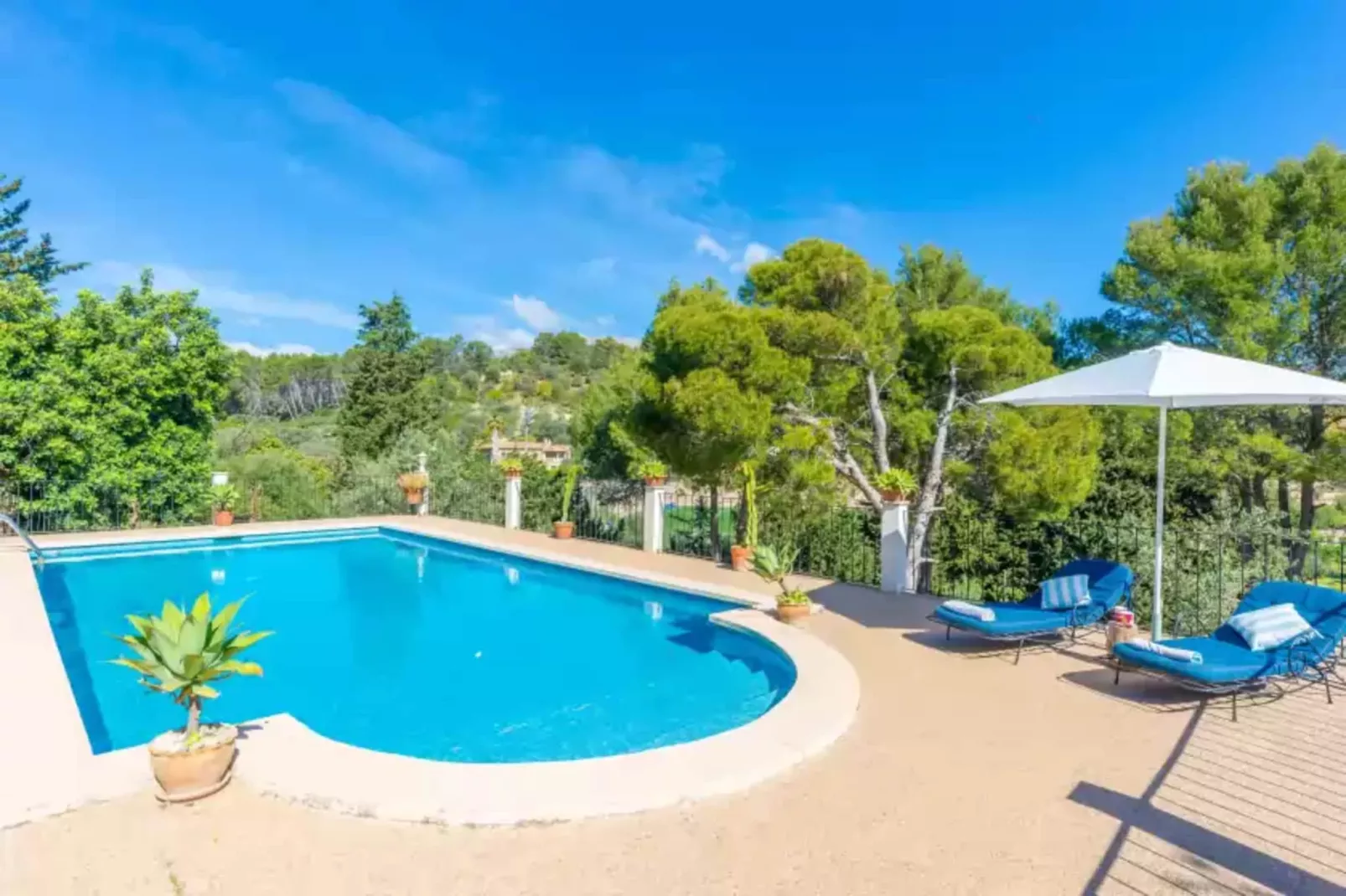 Casa S'olivaret (selva)-Piscine