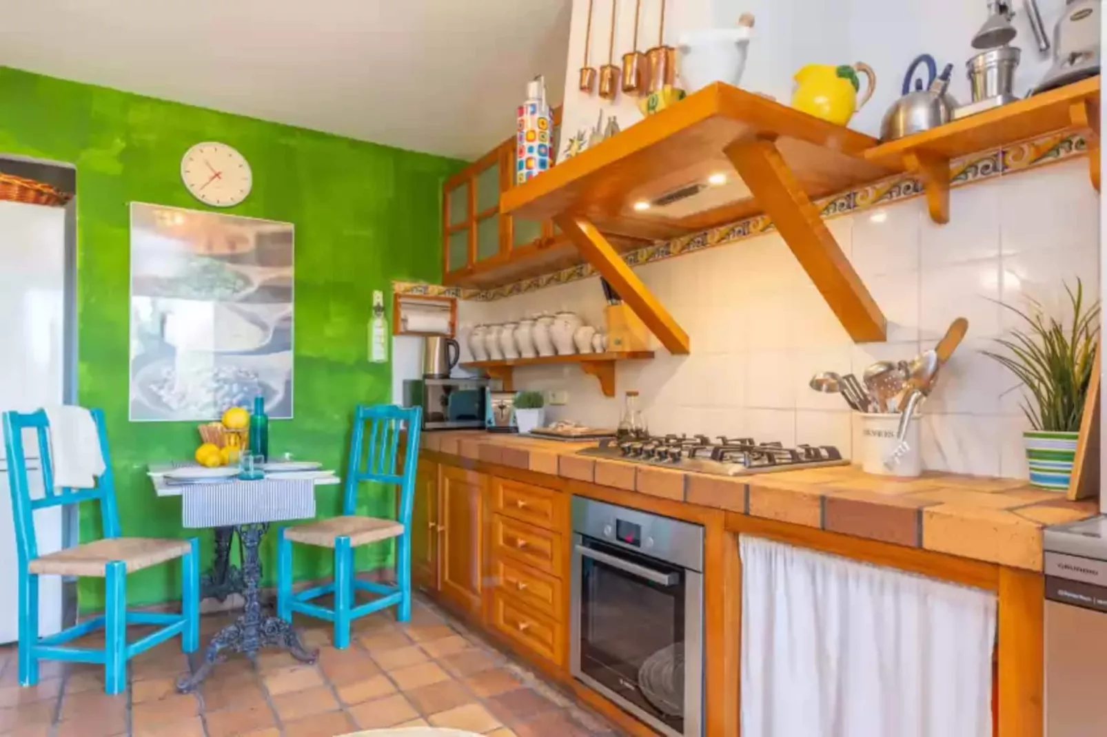 Casa S'olivaret (selva)-Cuisine