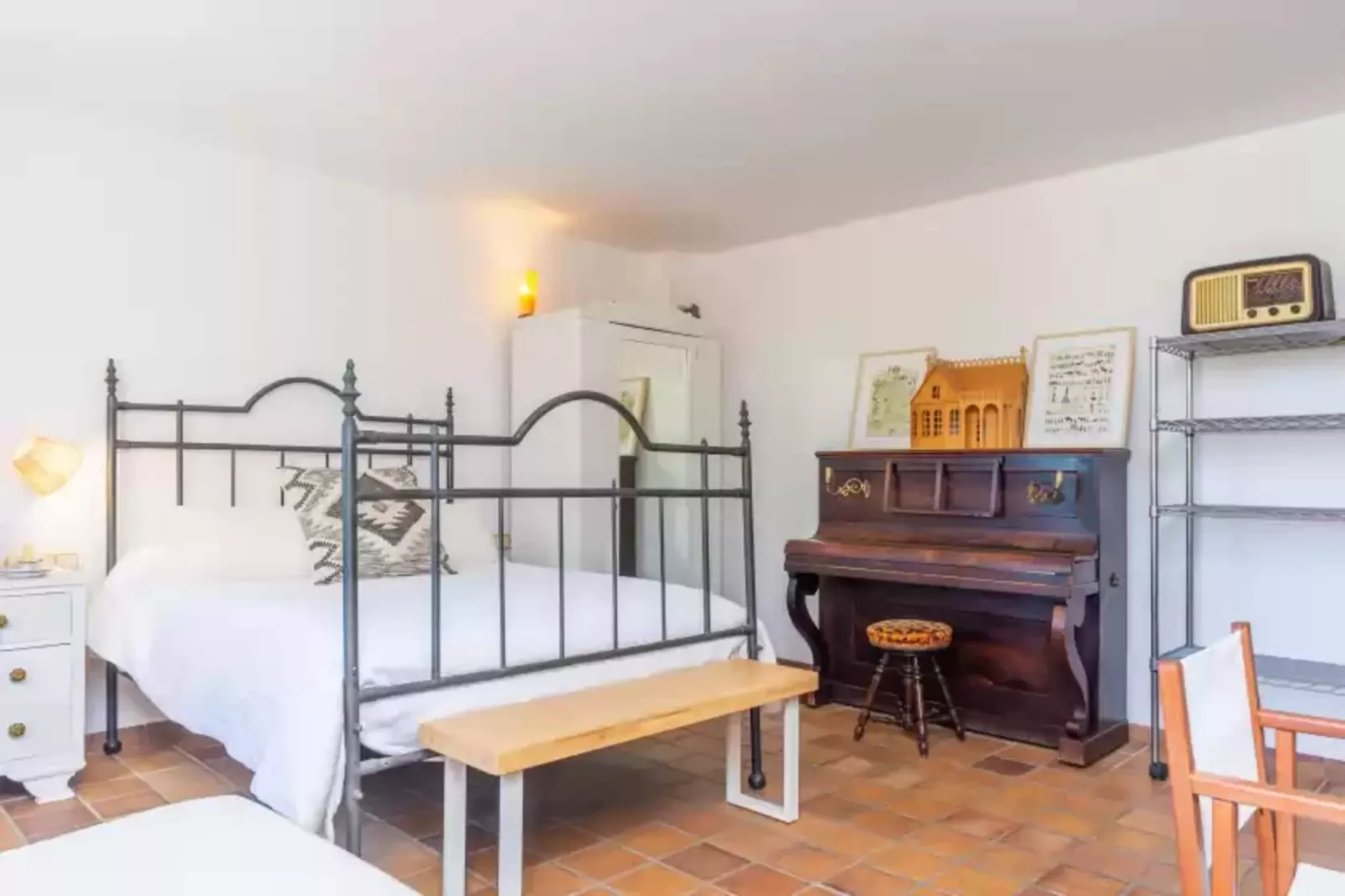 Casa S'olivaret (selva)-Chambre