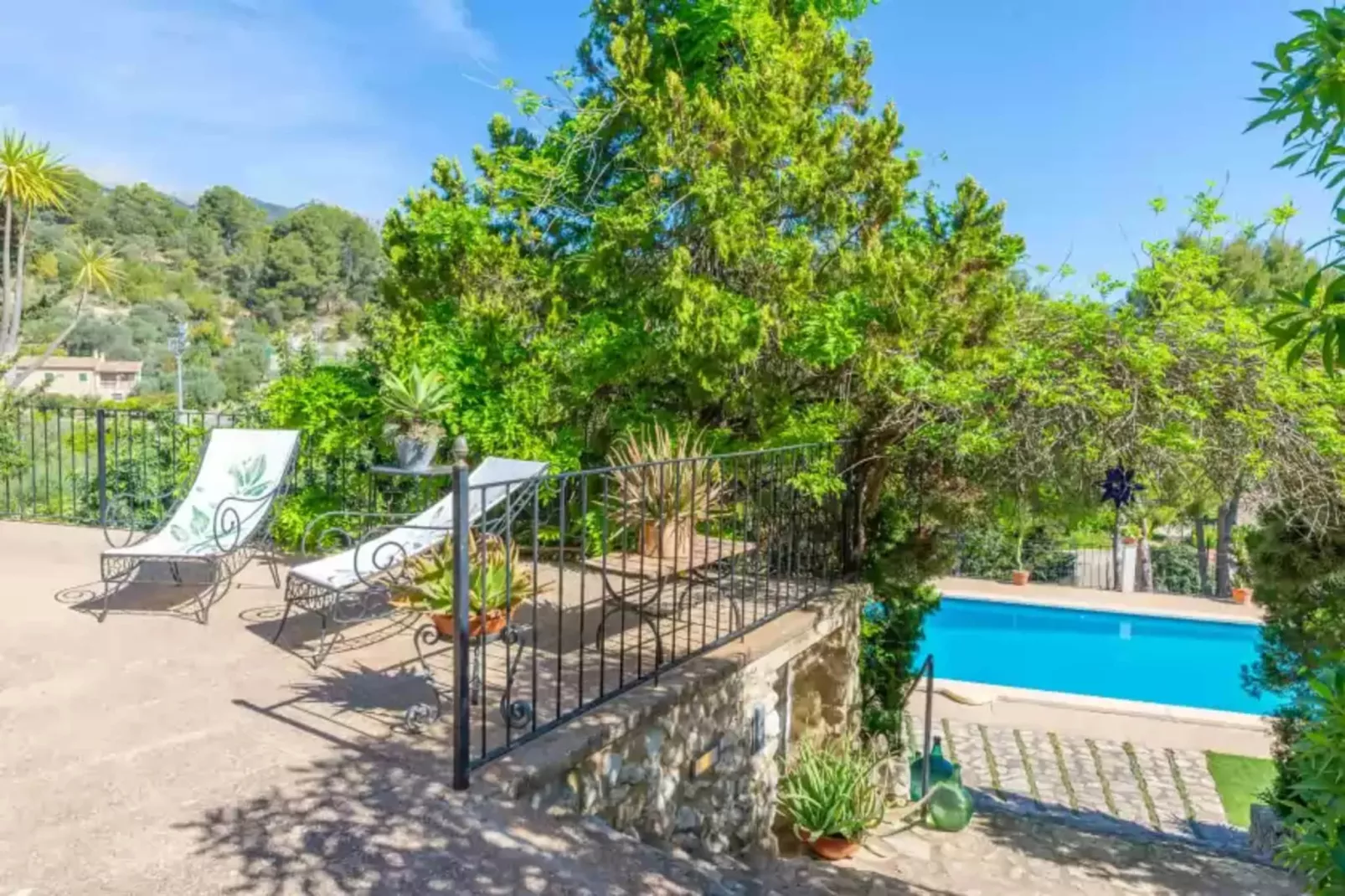 Casa S'olivaret (selva)-Balcon-terrasse