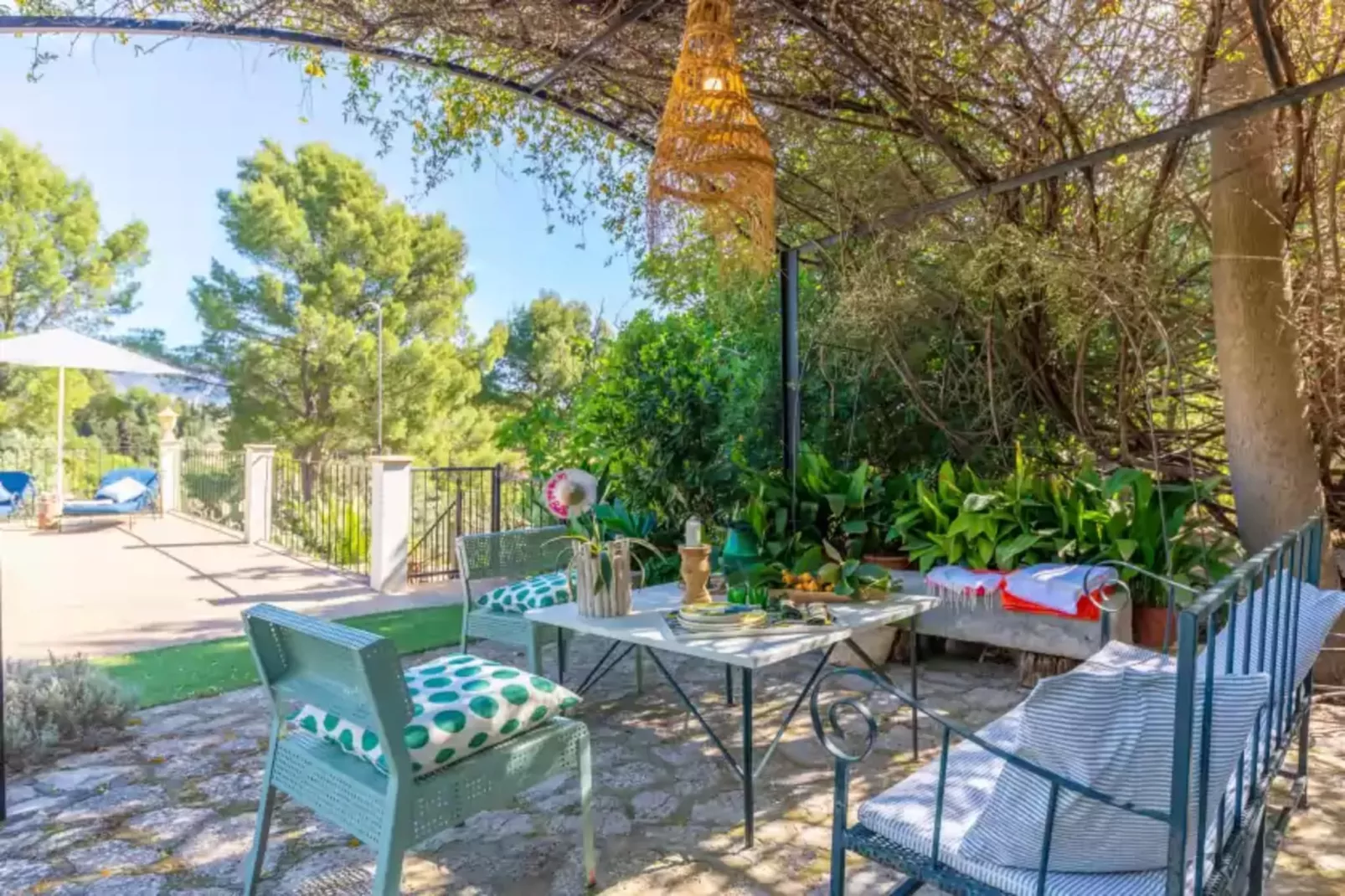 Casa S'olivaret (selva)-Balcon-terrasse