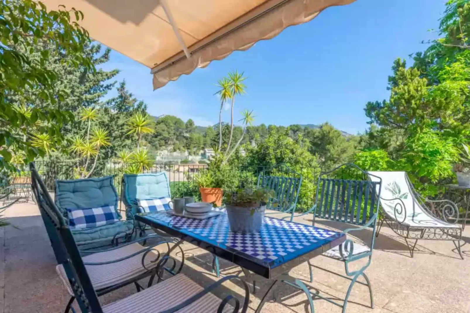 Casa S'olivaret (selva)-Balcon-terrasse