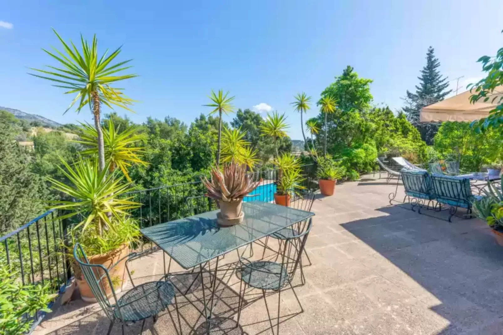 Casa S'olivaret (selva)-Balcon-terrasse