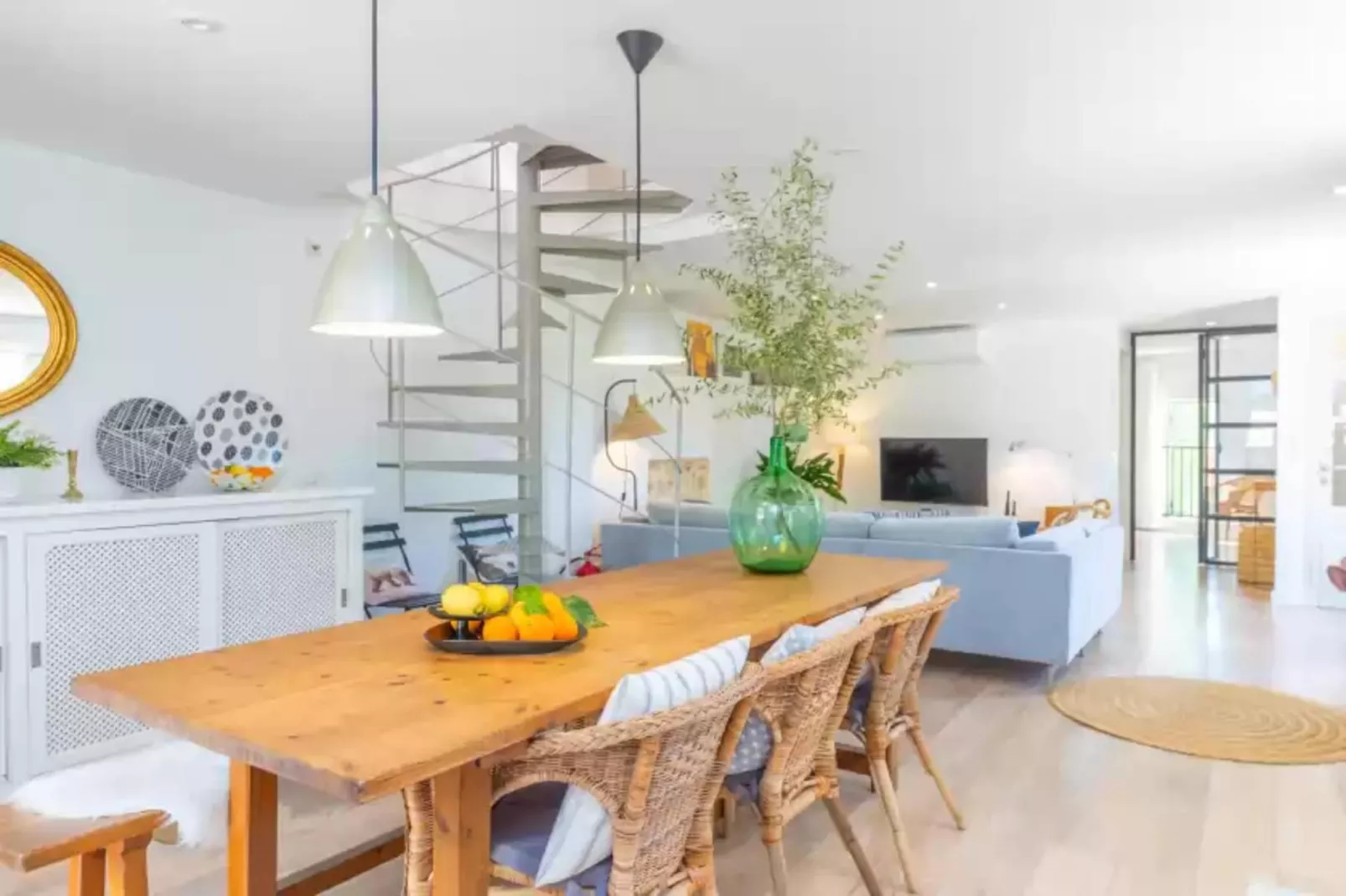 Casa Gema-Dining room