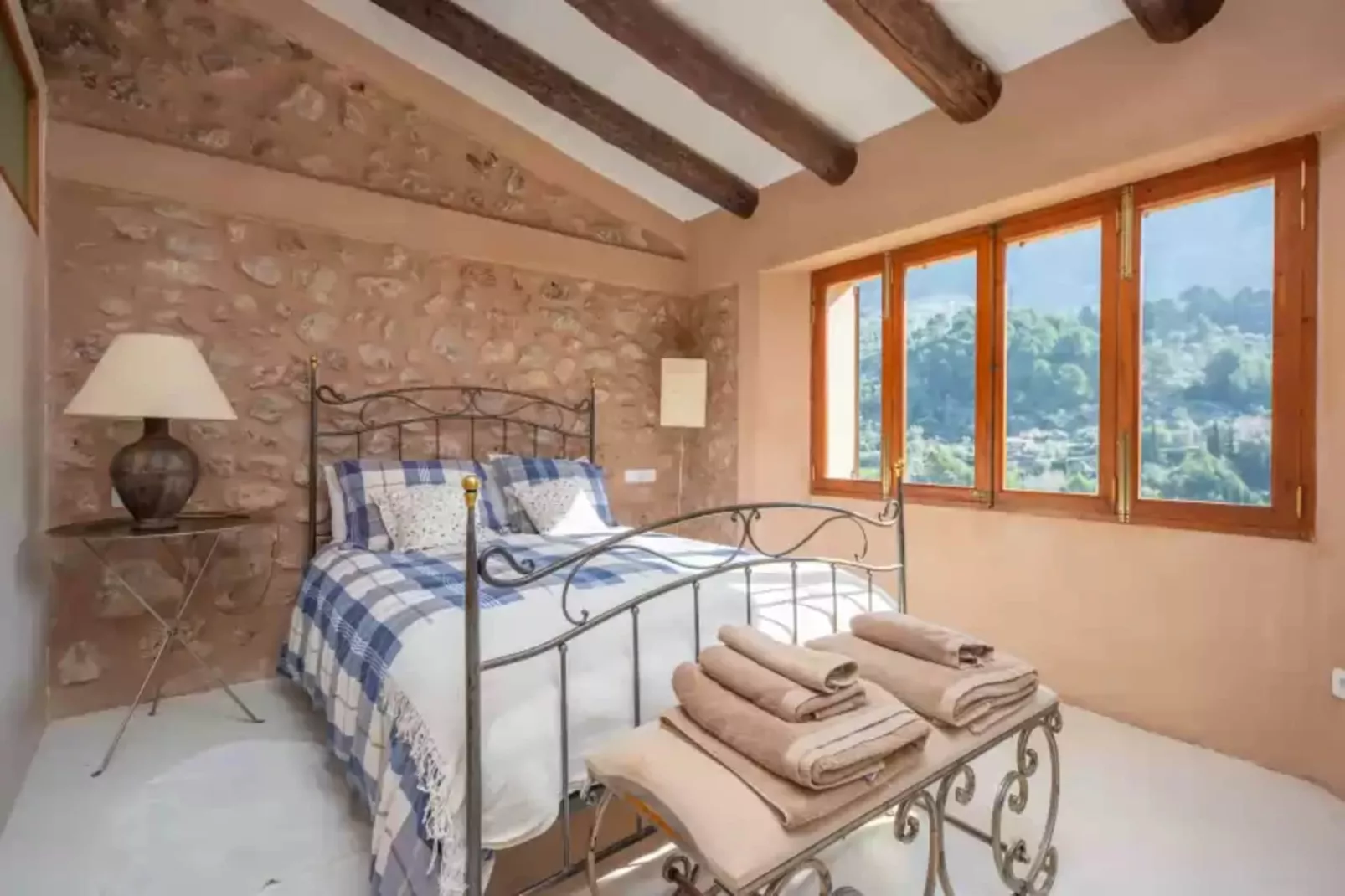 Sa Teulera (fornalutx)-Bedroom