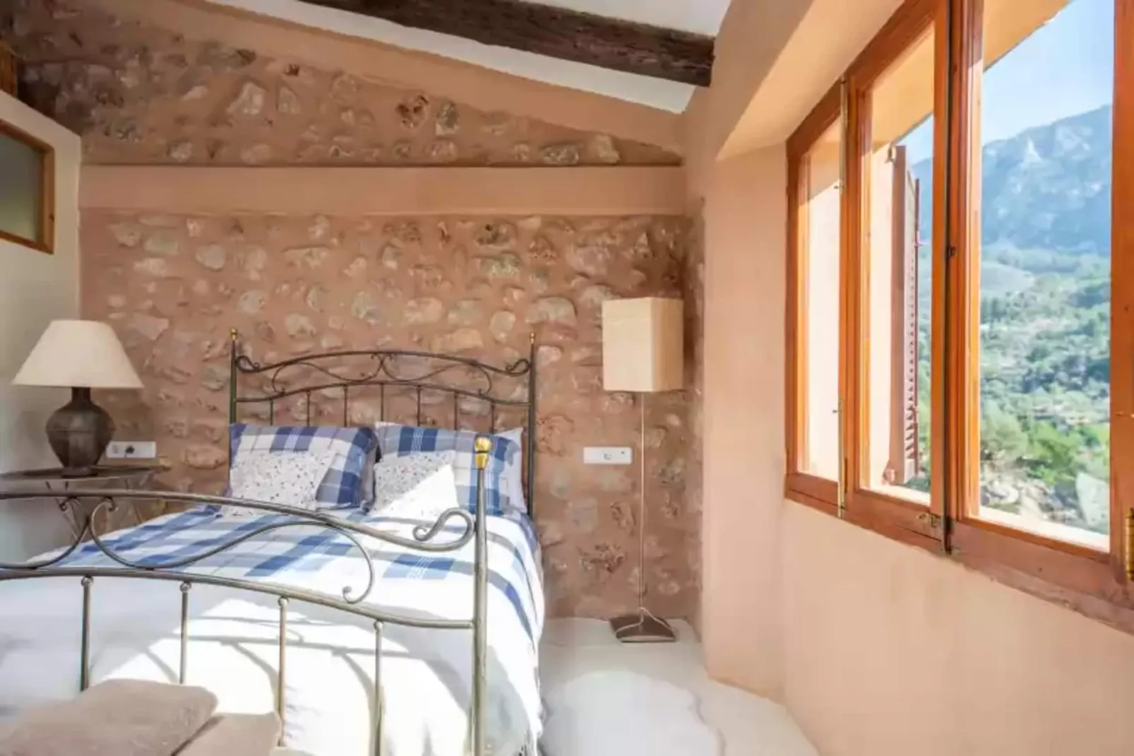 Sa Teulera (fornalutx)-Bedroom
