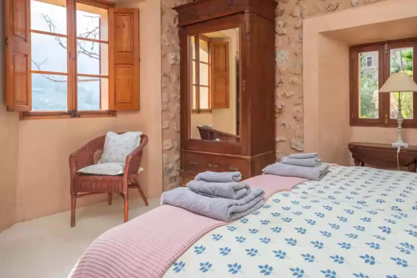 Sa Teulera (fornalutx)-Bedroom