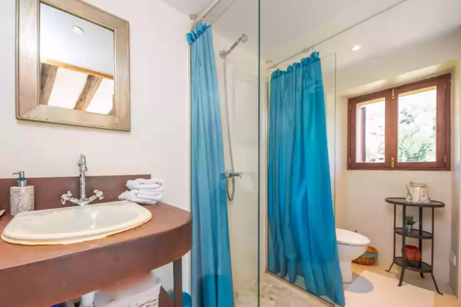 Sa Teulera (fornalutx)-Bathroom