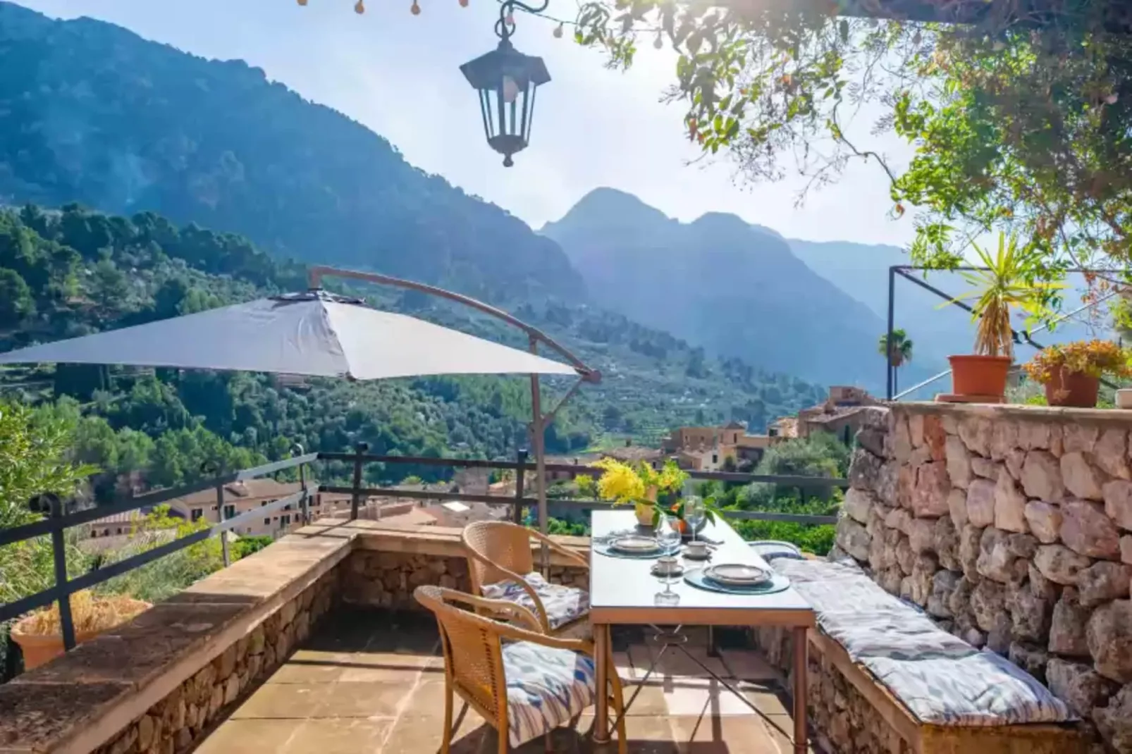 Sa Teulera (fornalutx)-View summer