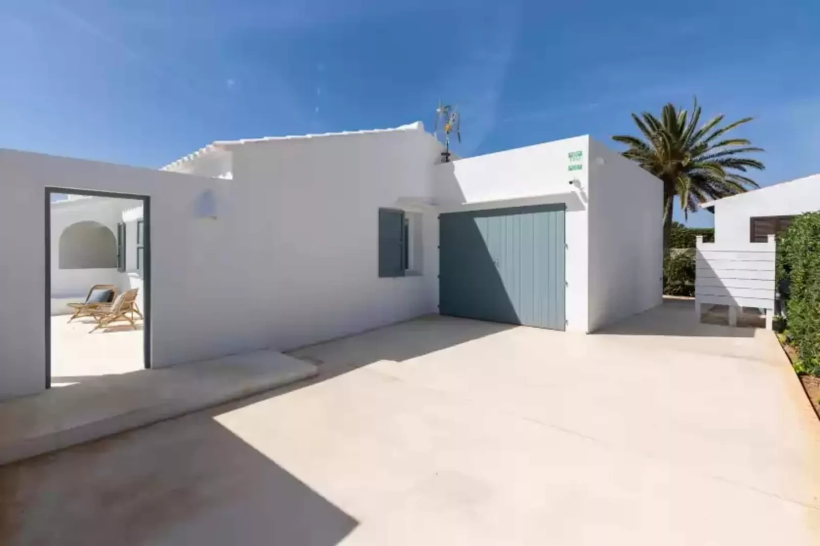 Sa Blava-Exterior summer
