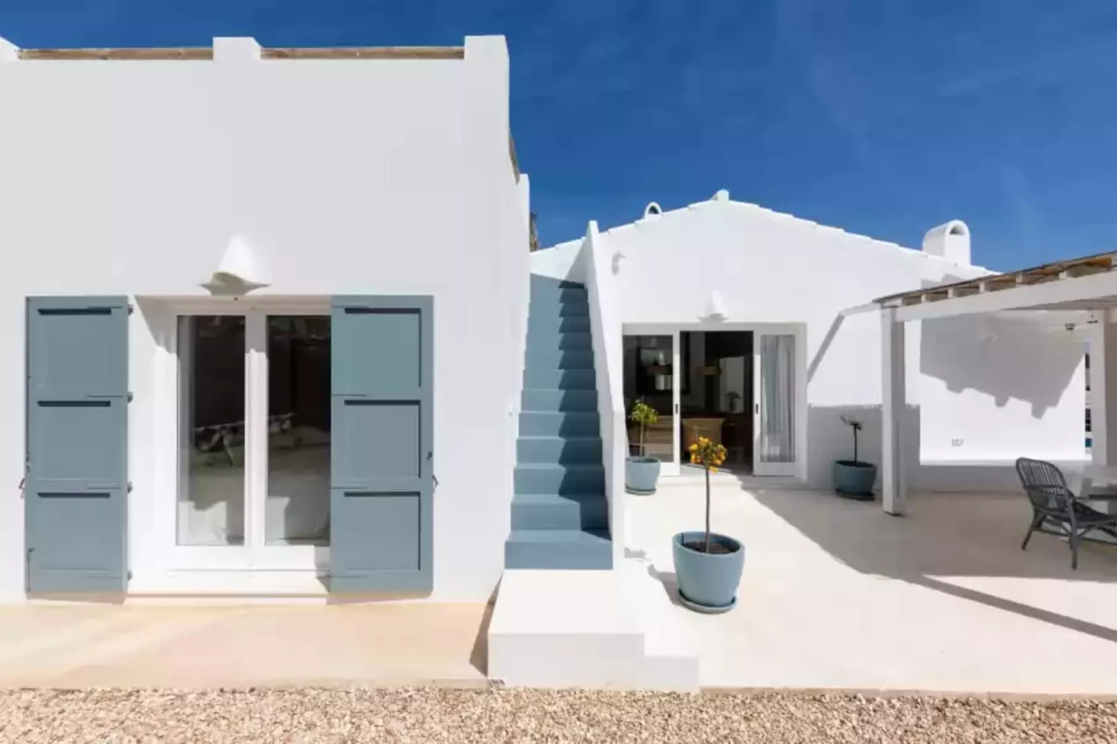 Sa Blava-Exterior summer