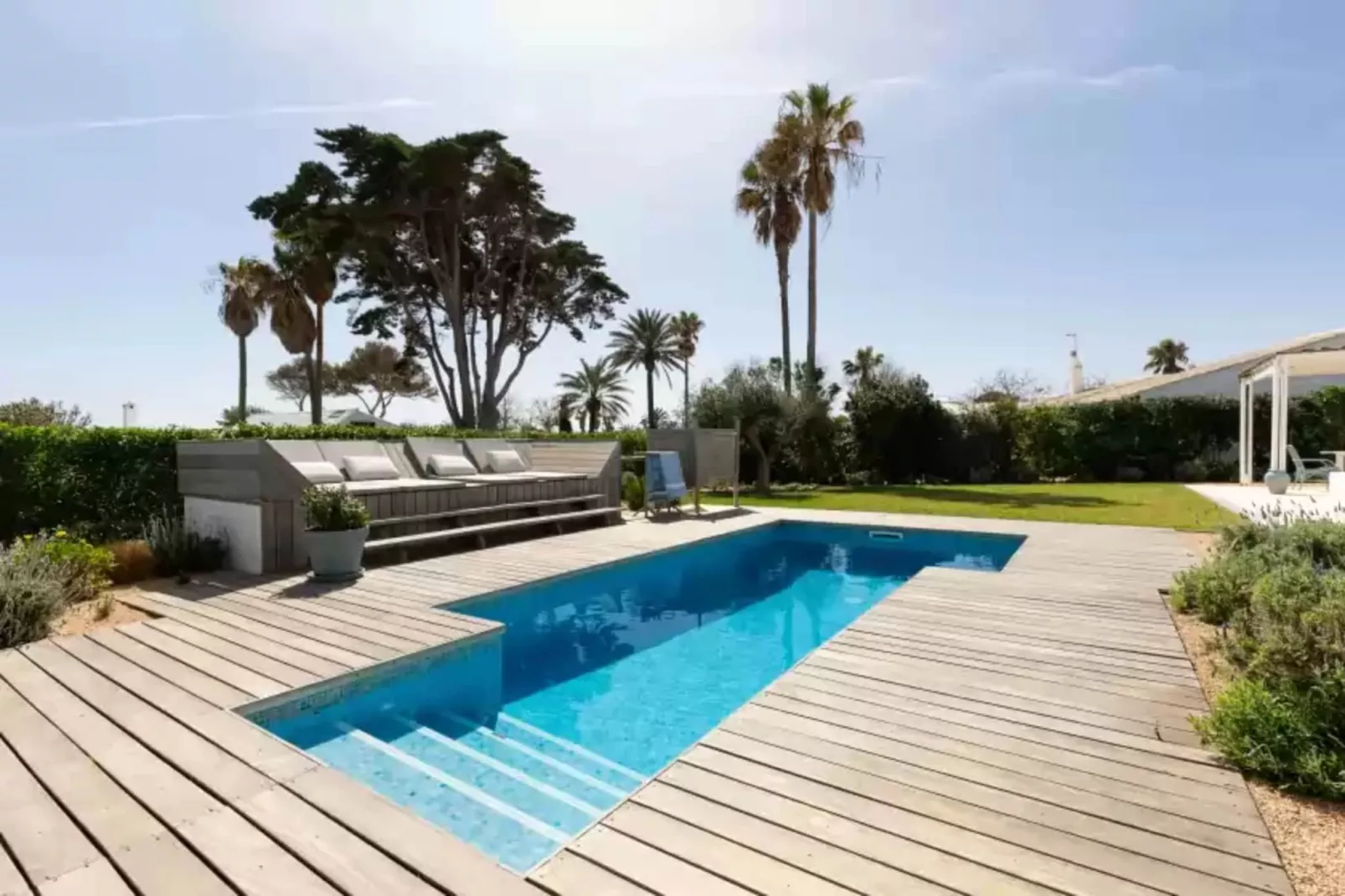 Sa Blava-Pool