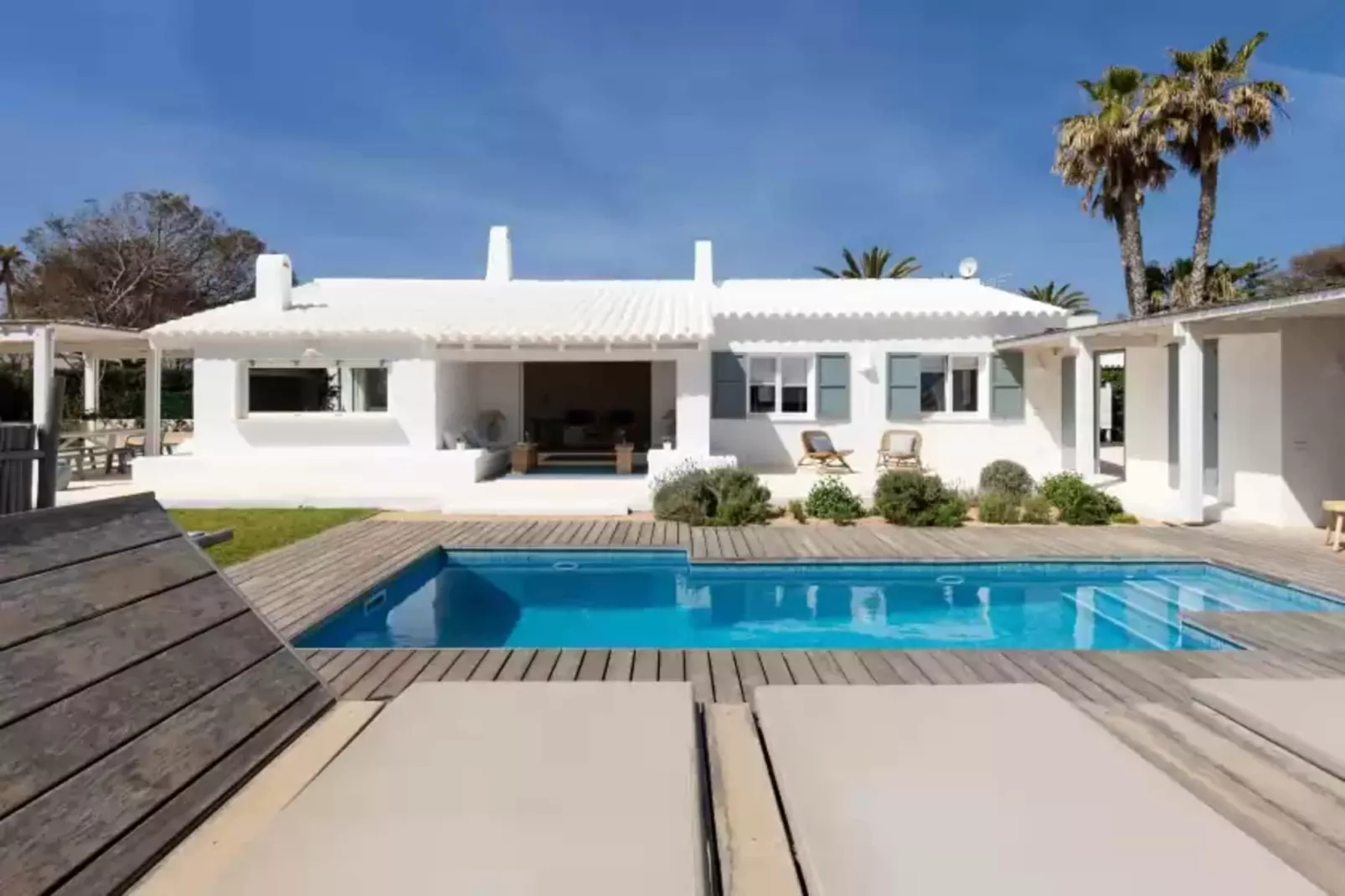 Sa Blava-Pool