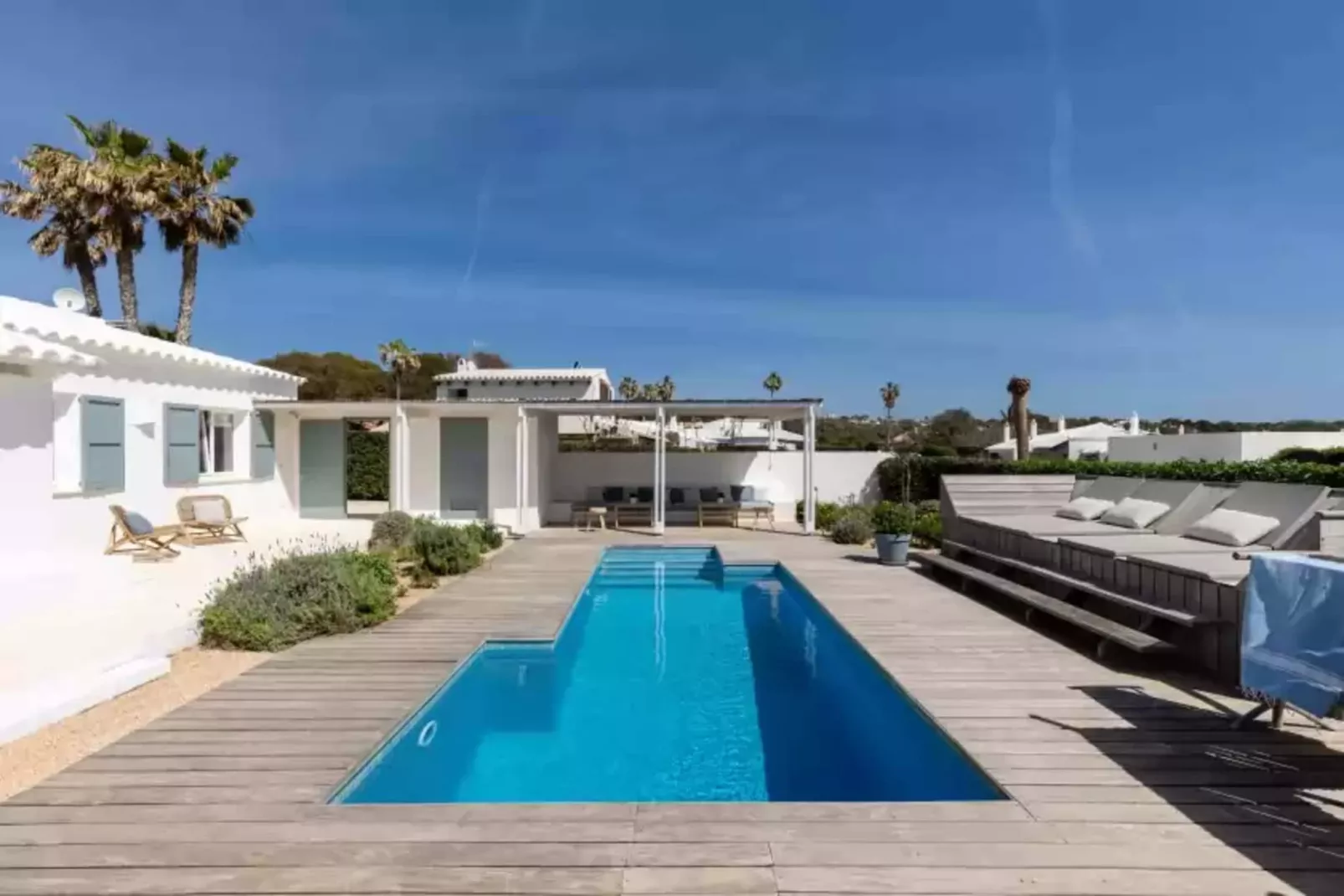 Sa Blava-Pool