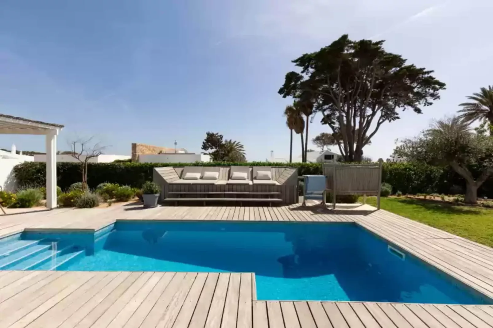 Sa Blava-Pool