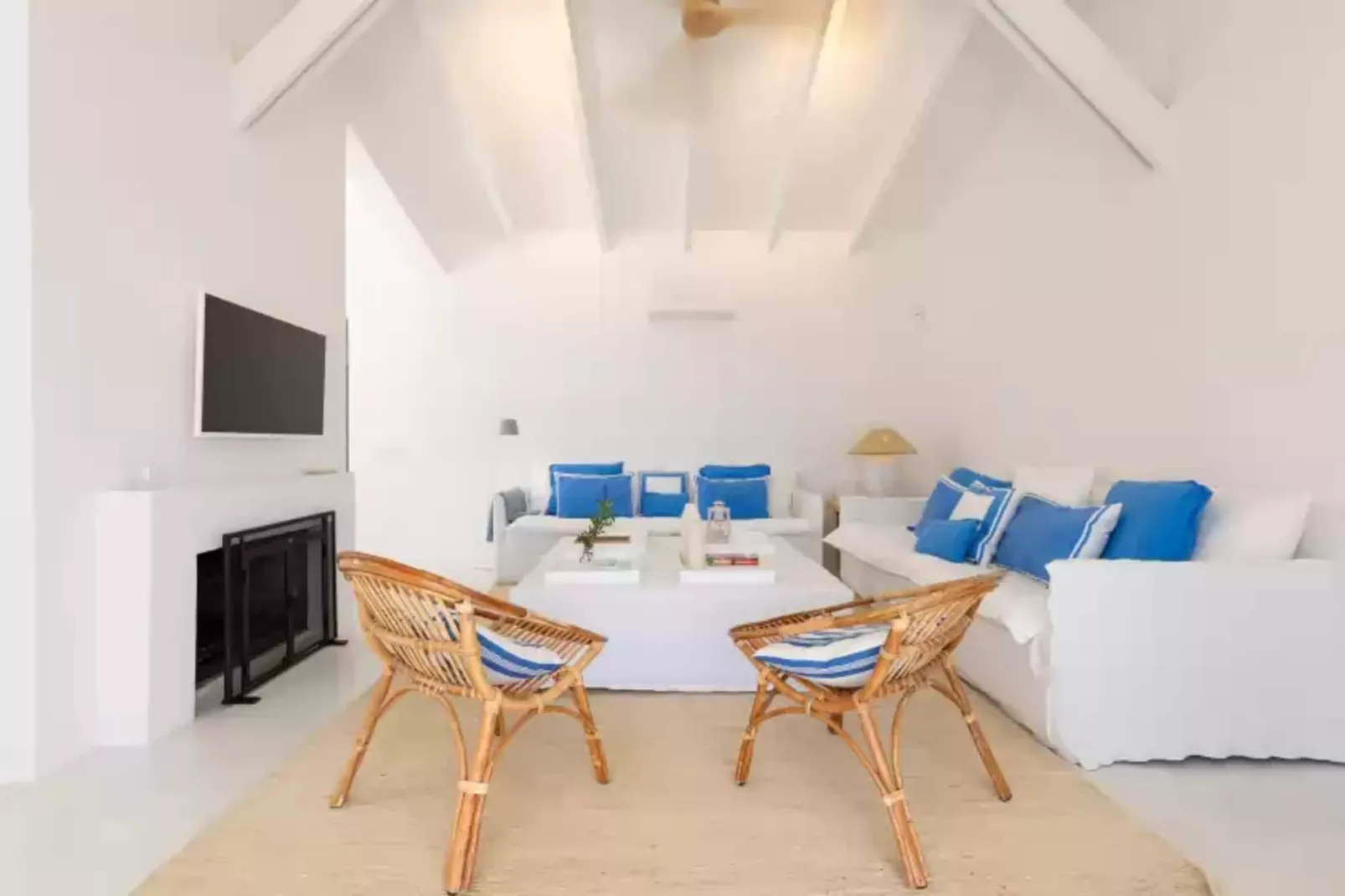 Sa Blava-Living room